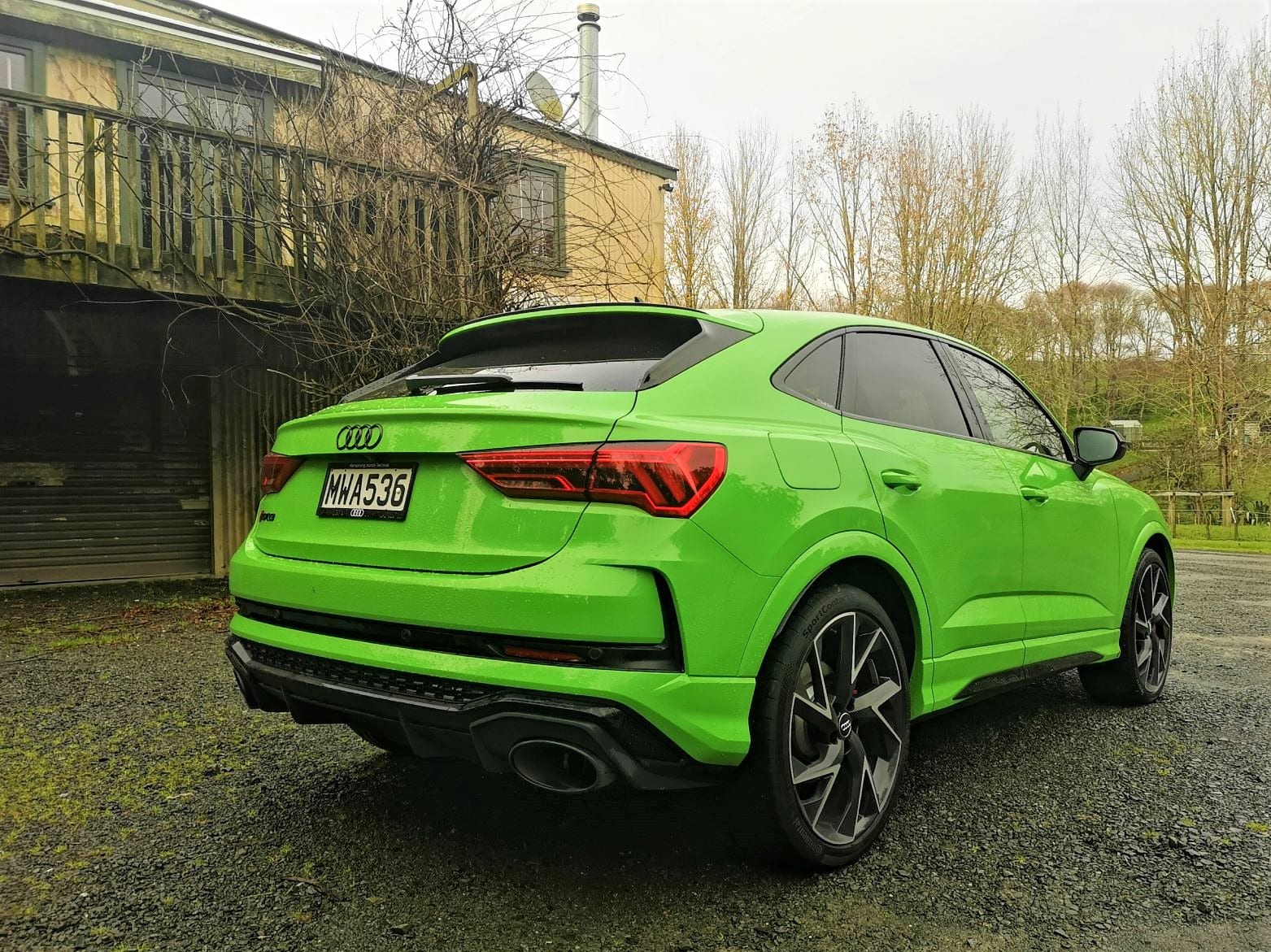 Audi NZ RS Q3 Sportback review