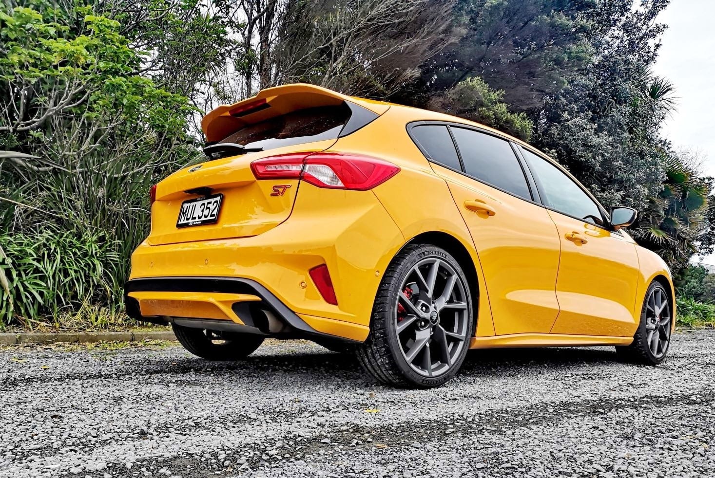 Ford Focus ST review NZ