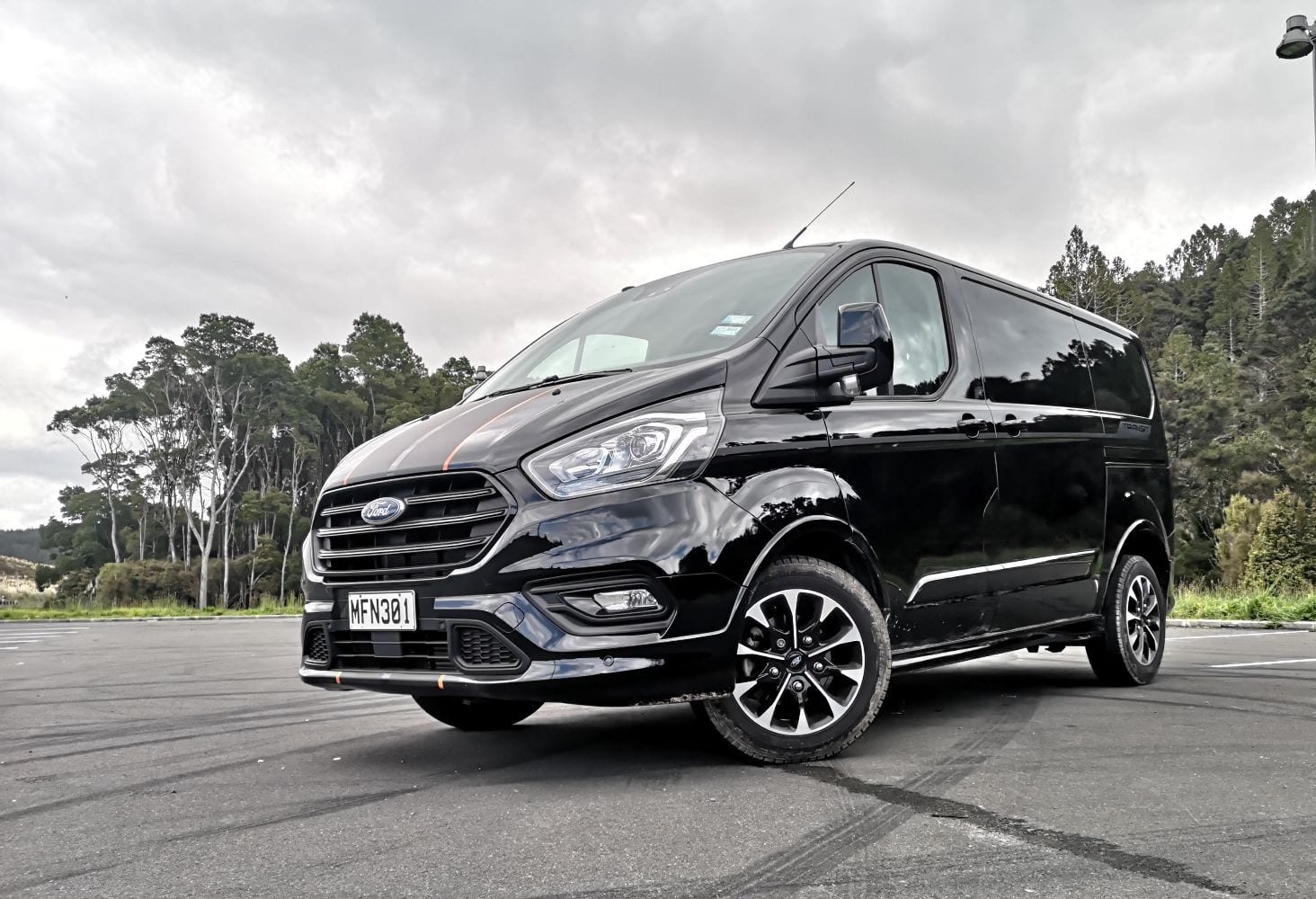 Ford Transit Custom Sport review NZ