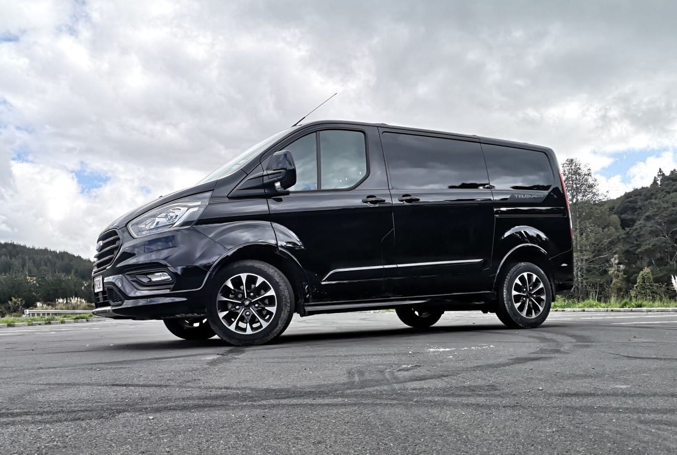 Ford Transit Custom Sport review NZ