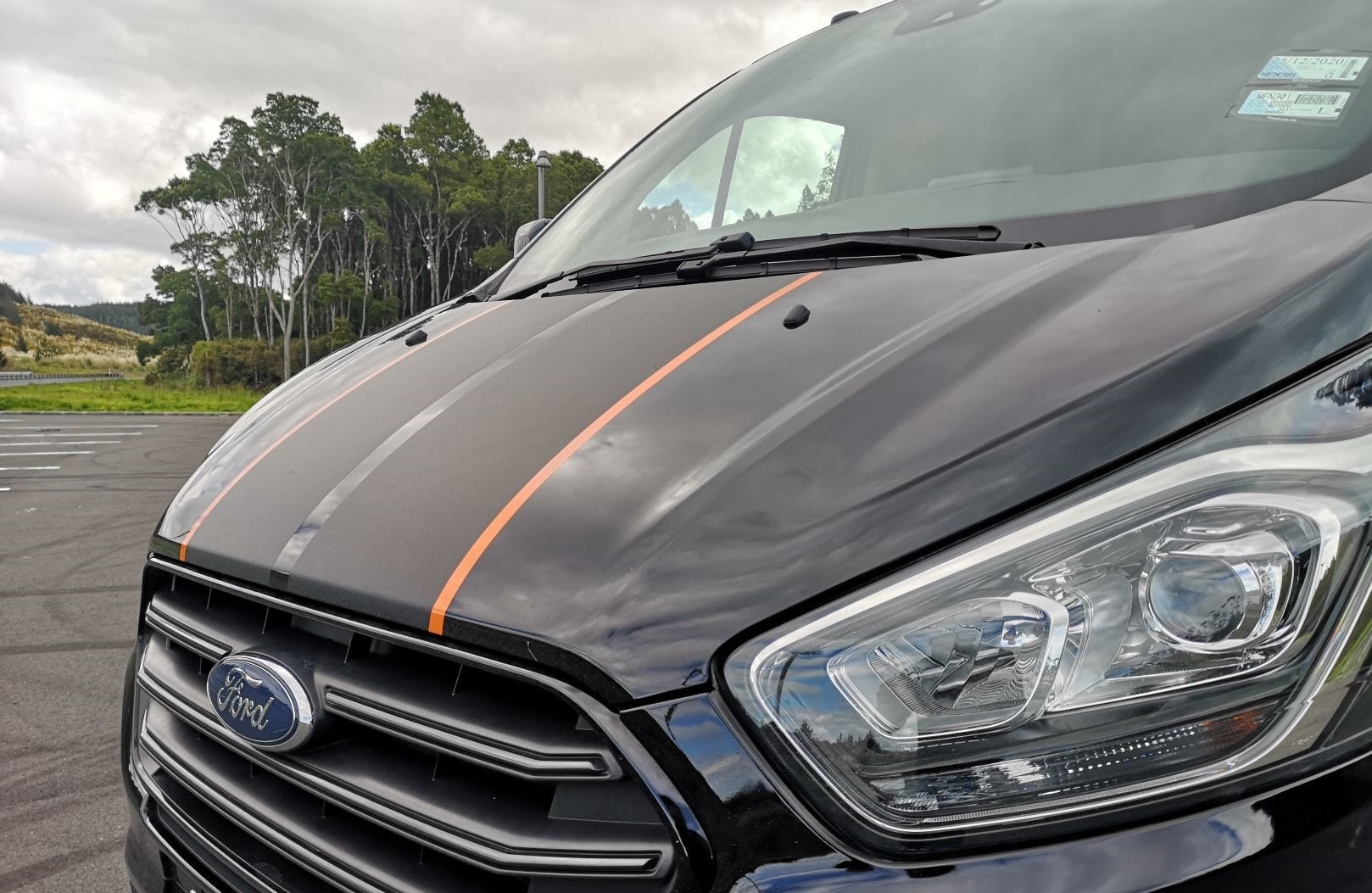 Ford Transit Custom Sport review NZ