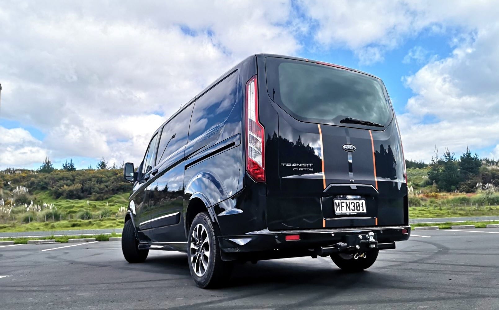 Ford Transit Custom Sport review NZ