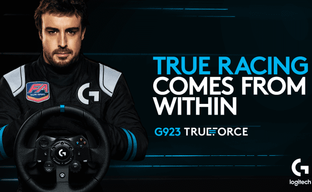 Logitech G923 Steering wheel NZ