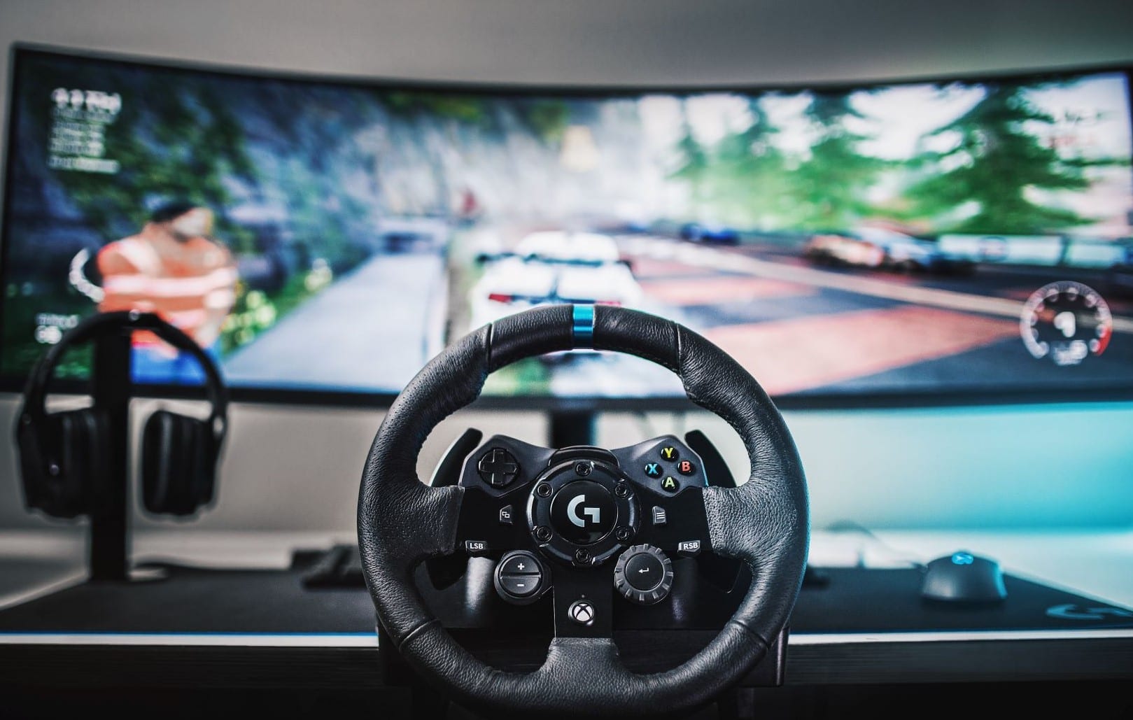 Logitech G923 Steering wheel NZ