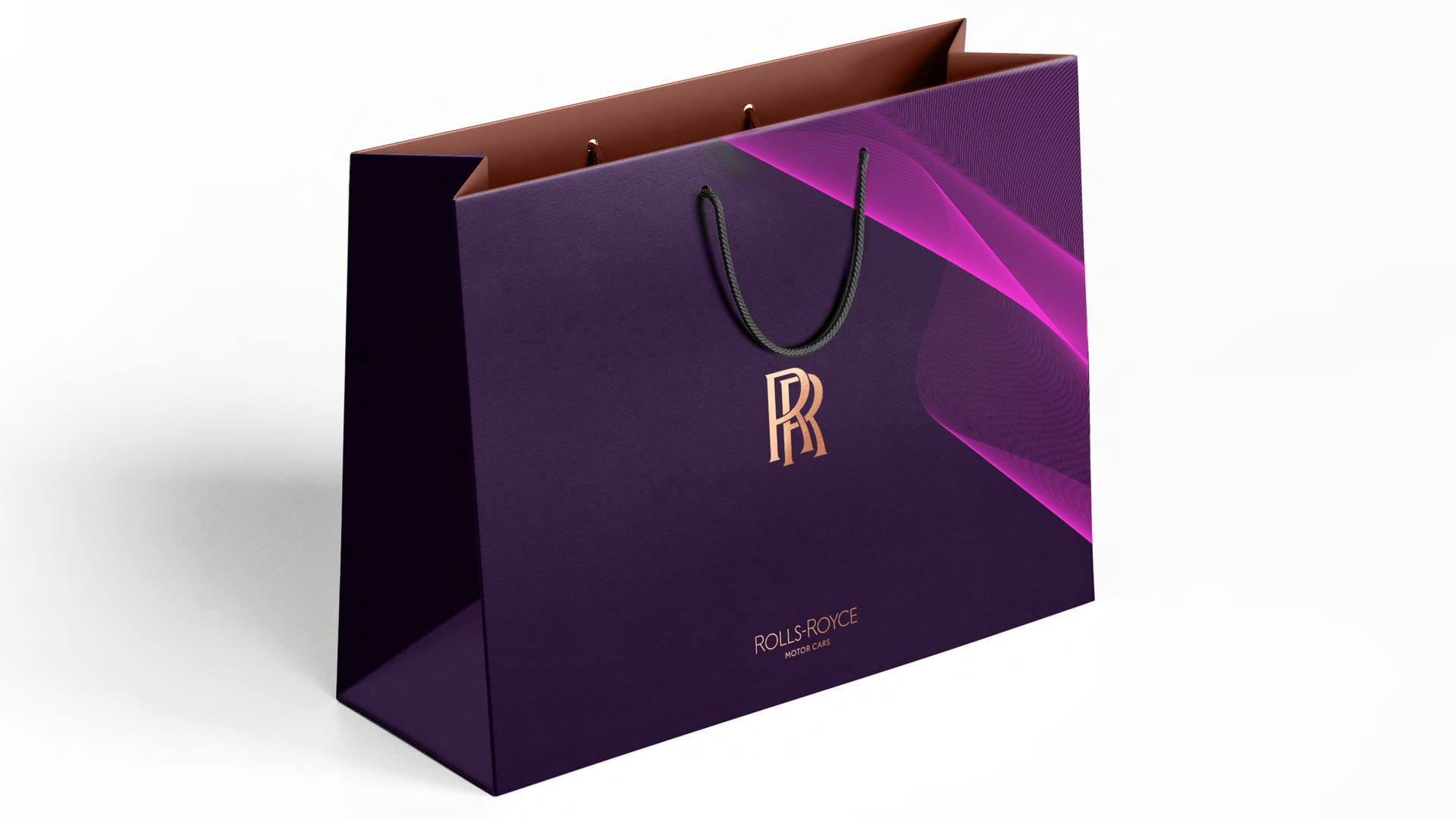 ROLLS-ROYCE ANNOUNCES NEW BRAND IDENTITY