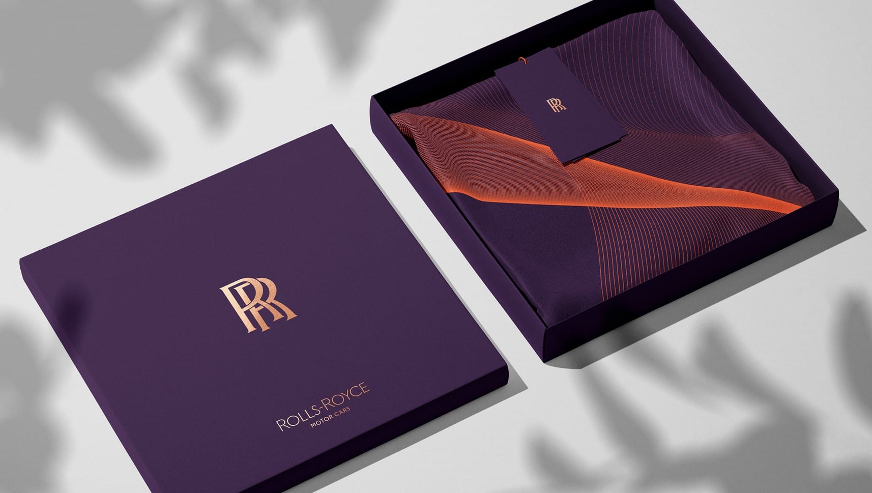 ROLLS-ROYCE ANNOUNCES NEW BRAND IDENTITY
