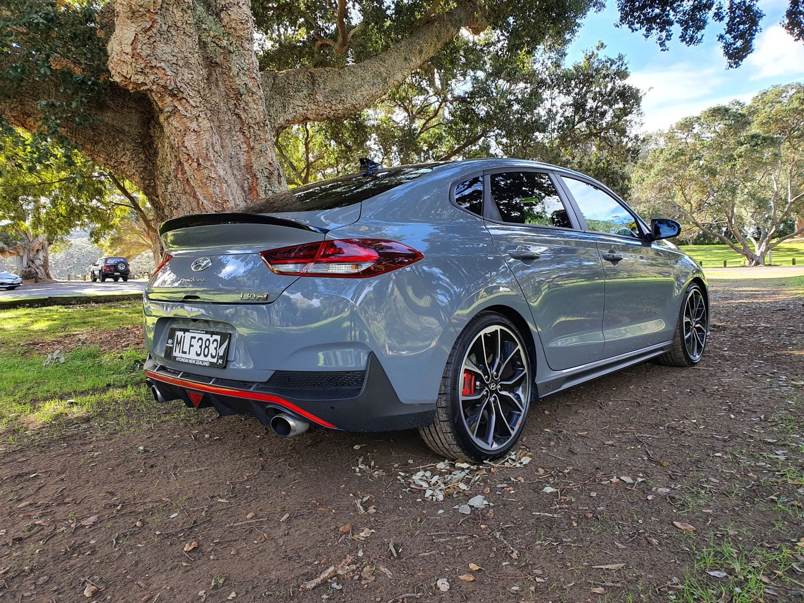 There's no doubt about it, the Fastback will catch your eye from any angle.