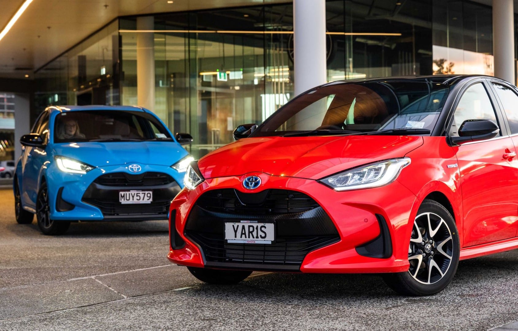 2020 Toyota Yaris NZ