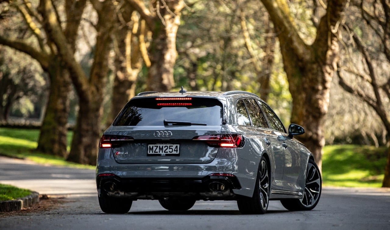 Audi RS 4 Avant NZ