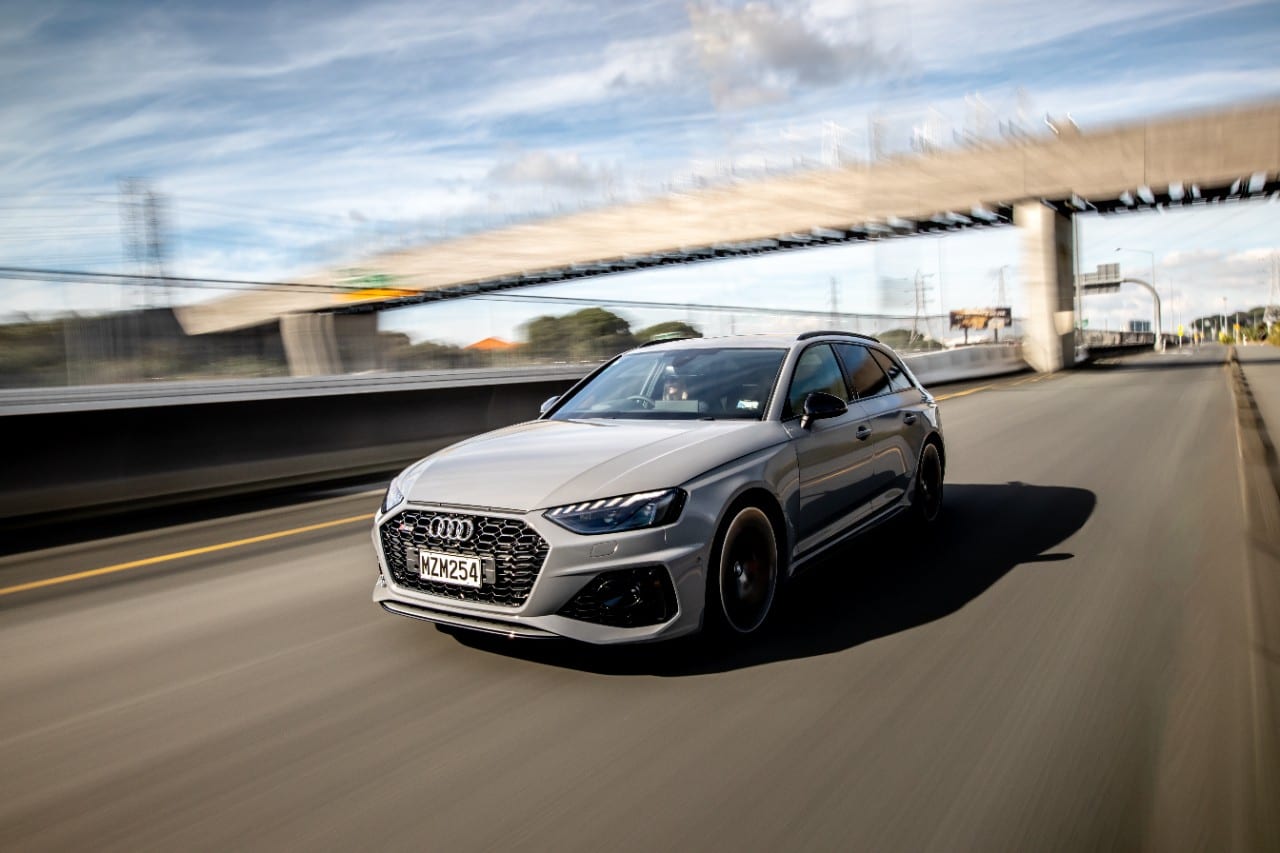 Audi RS 4 Avant NZ