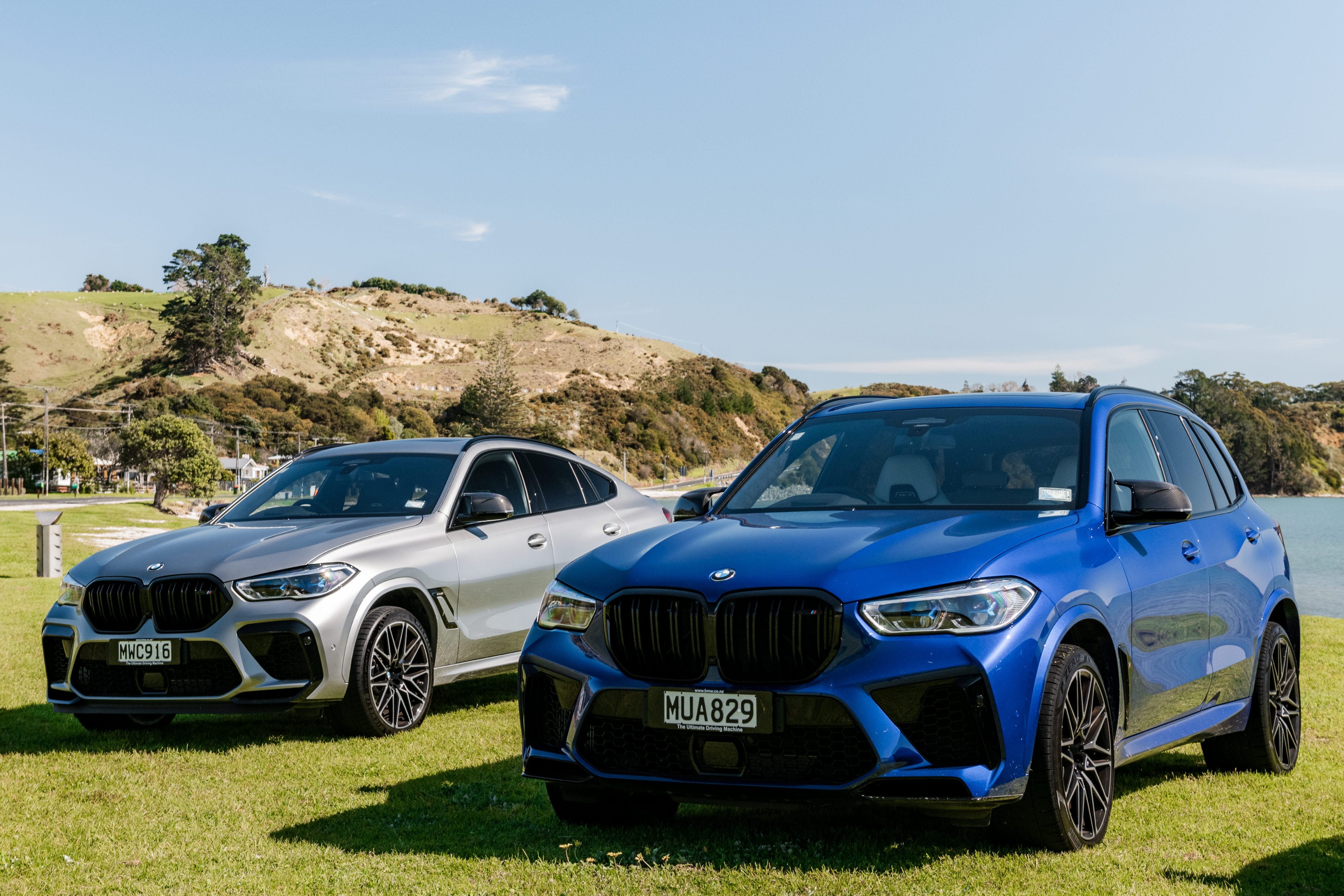 BMW NZ X5M X6M review