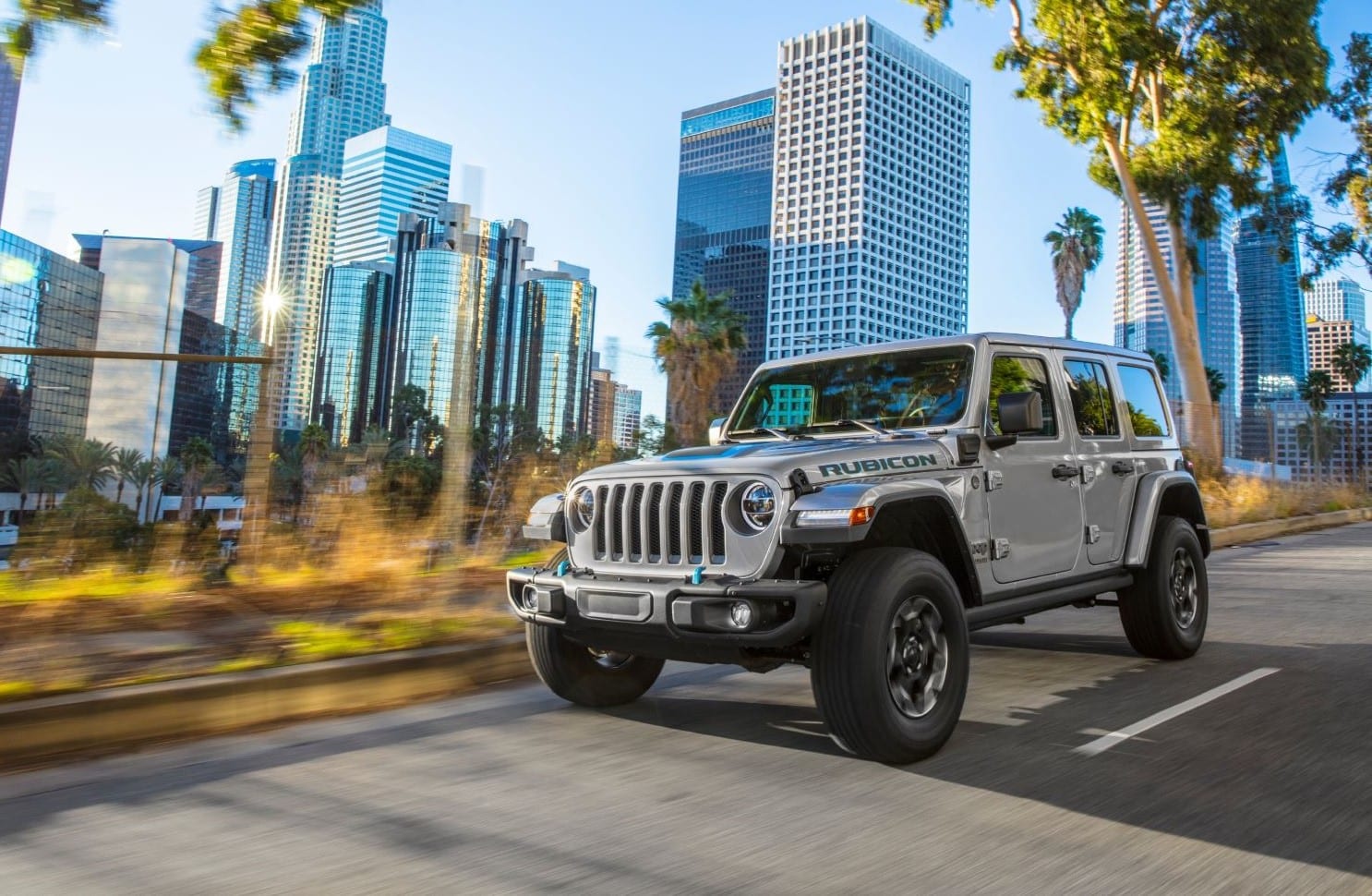 JEEP WRANGLER 4XE