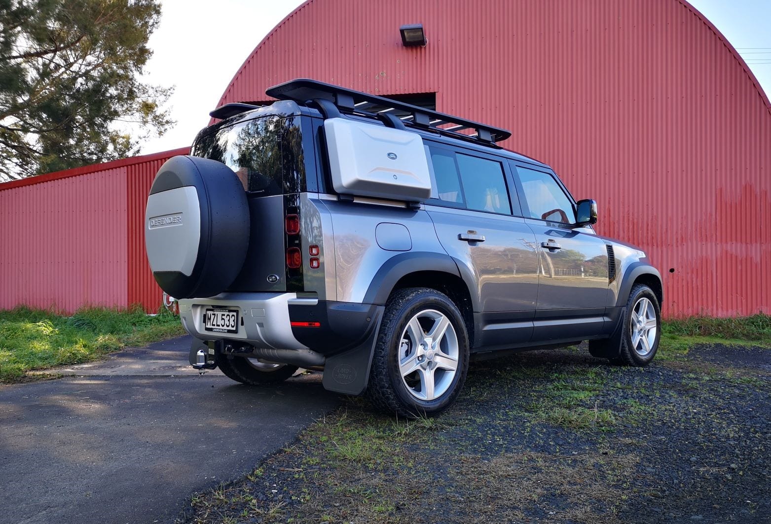 Land Rover Defender review NZ