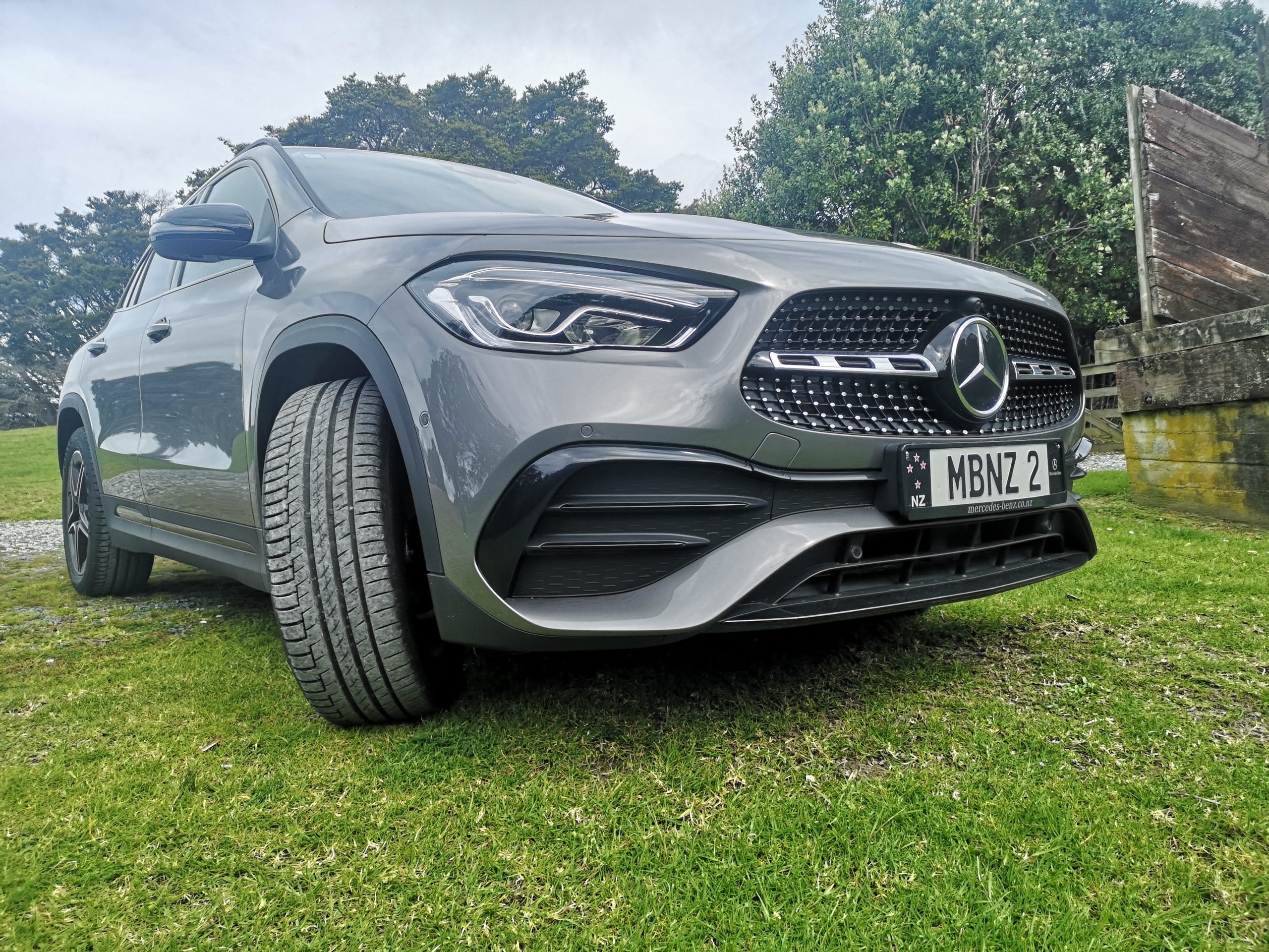 2020 Mercedes-Benz GLA review NZ