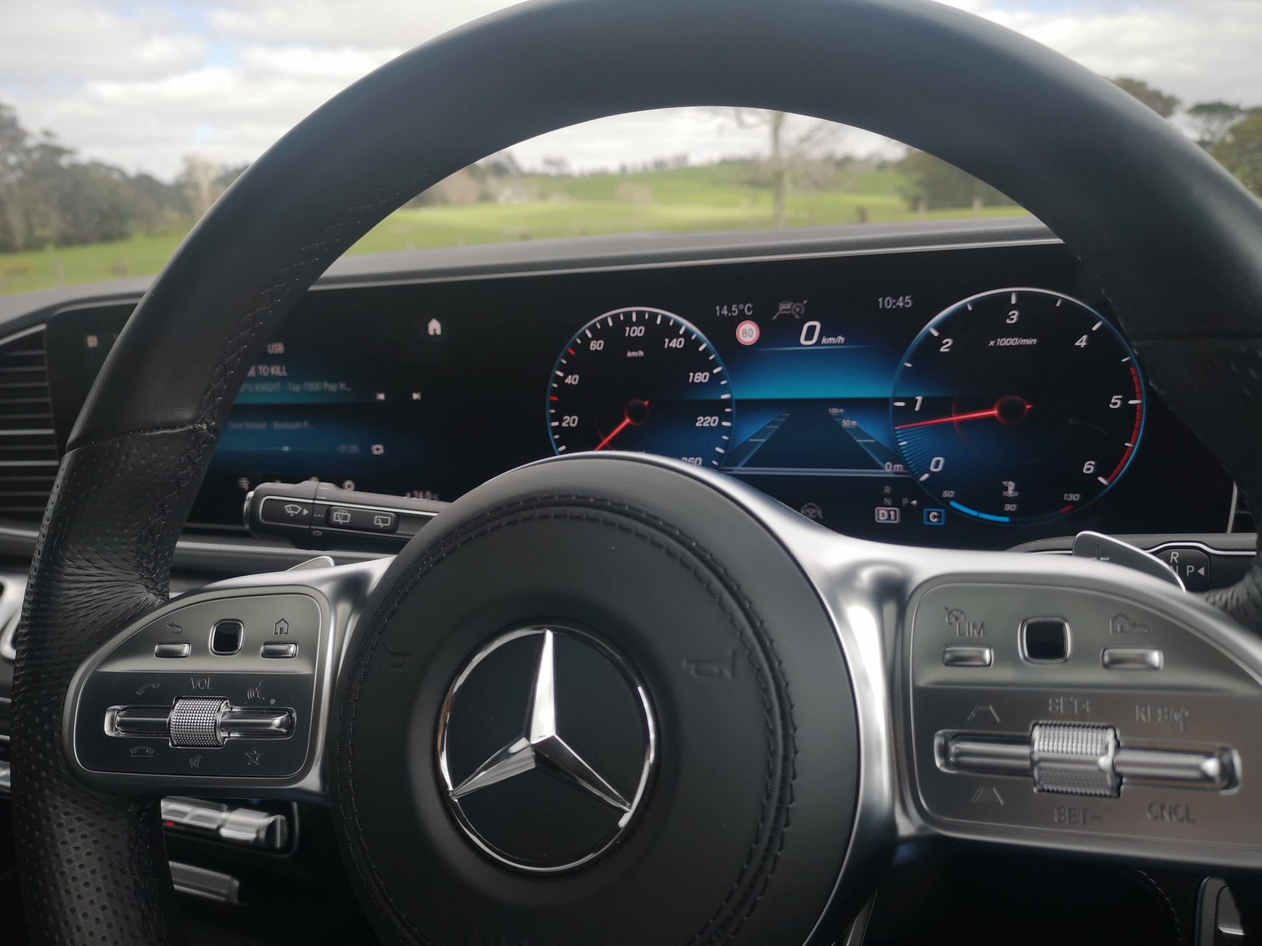 2020 Mercedes-Benz GLS 400d NZ