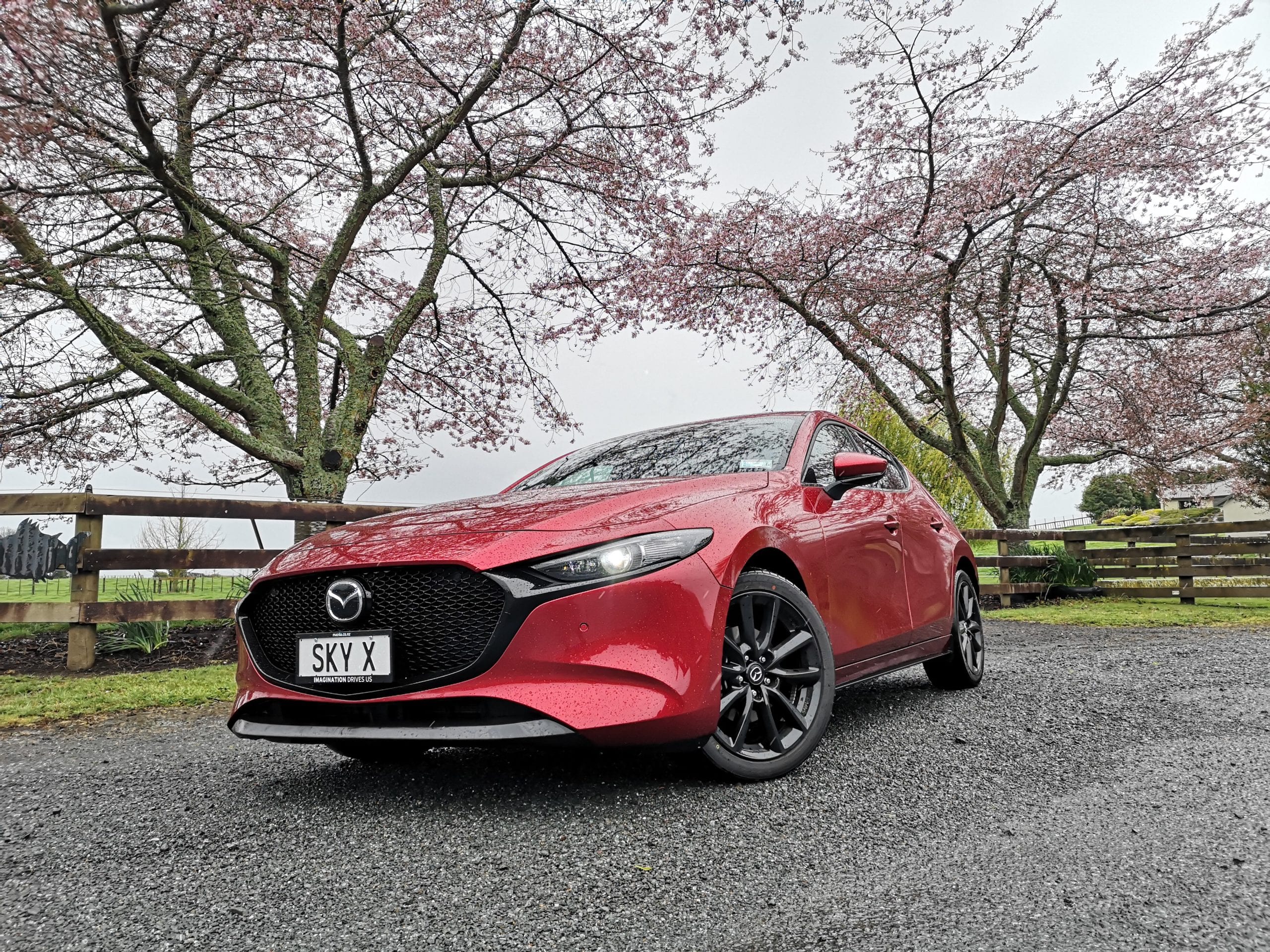 Mazda Skyactiv-X NZ