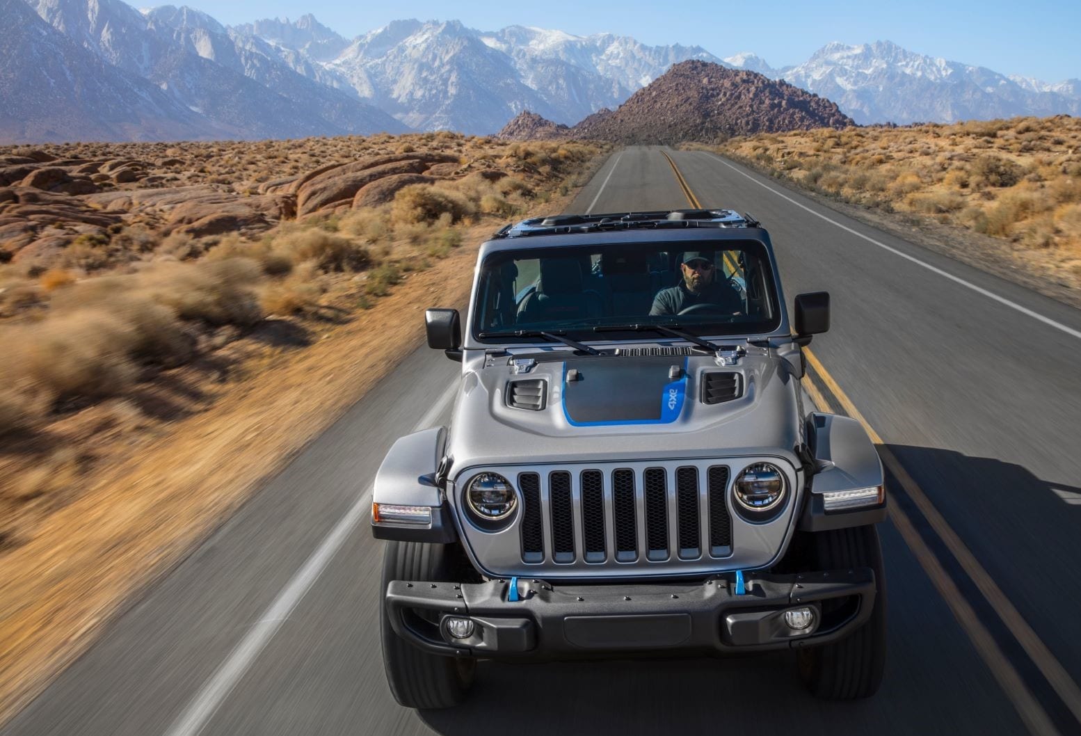 JEEP WRANGLER 4XE