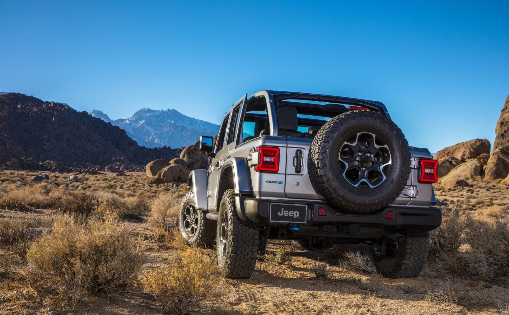 JEEP WRANGLER 4XE