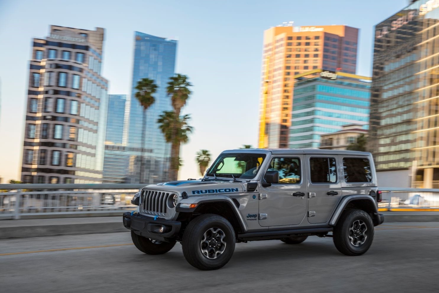 JEEP WRANGLER 4XE