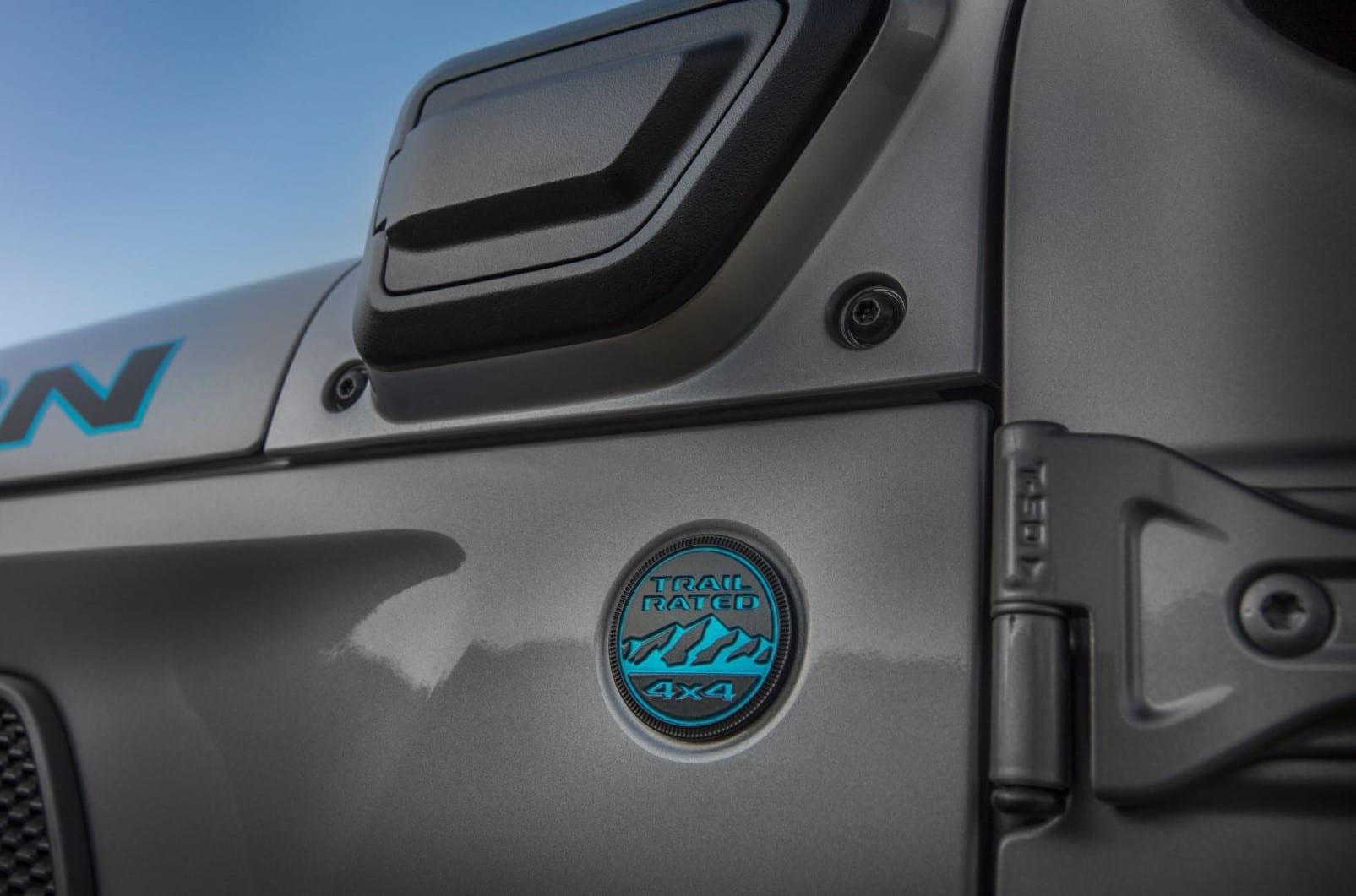 JEEP WRANGLER 4XE