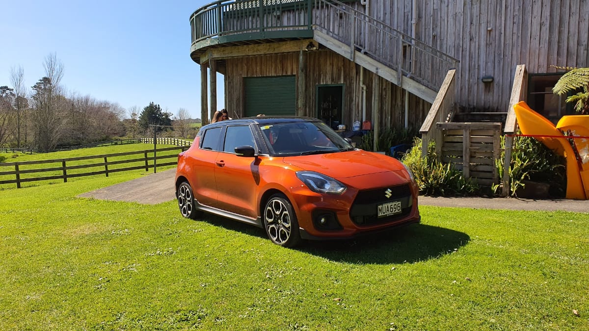 Suzuki Swift Sport NZ