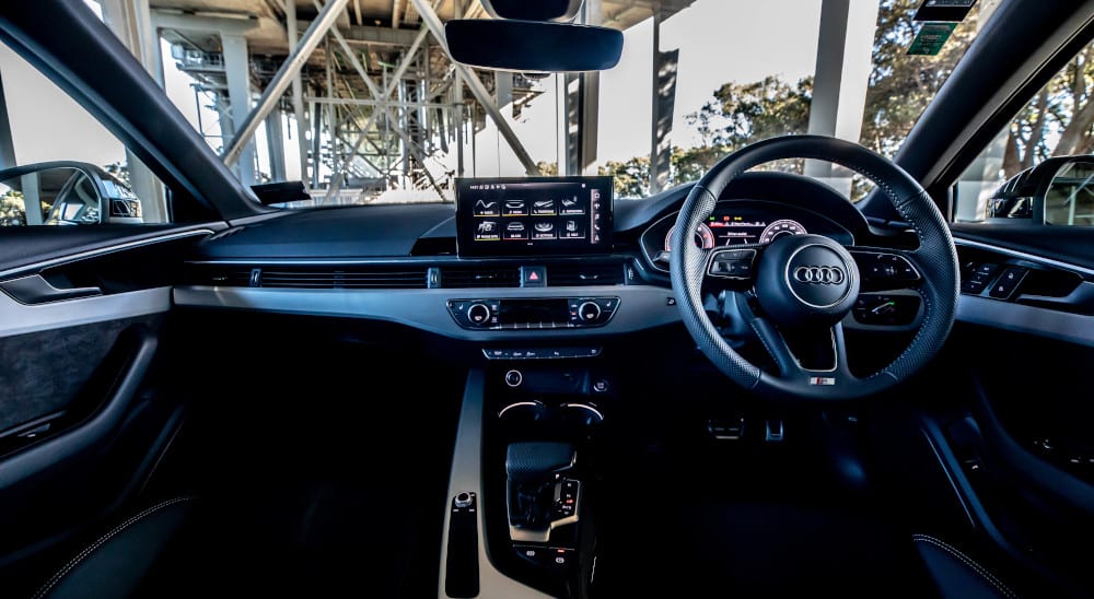 Audi A4 cabin NZ