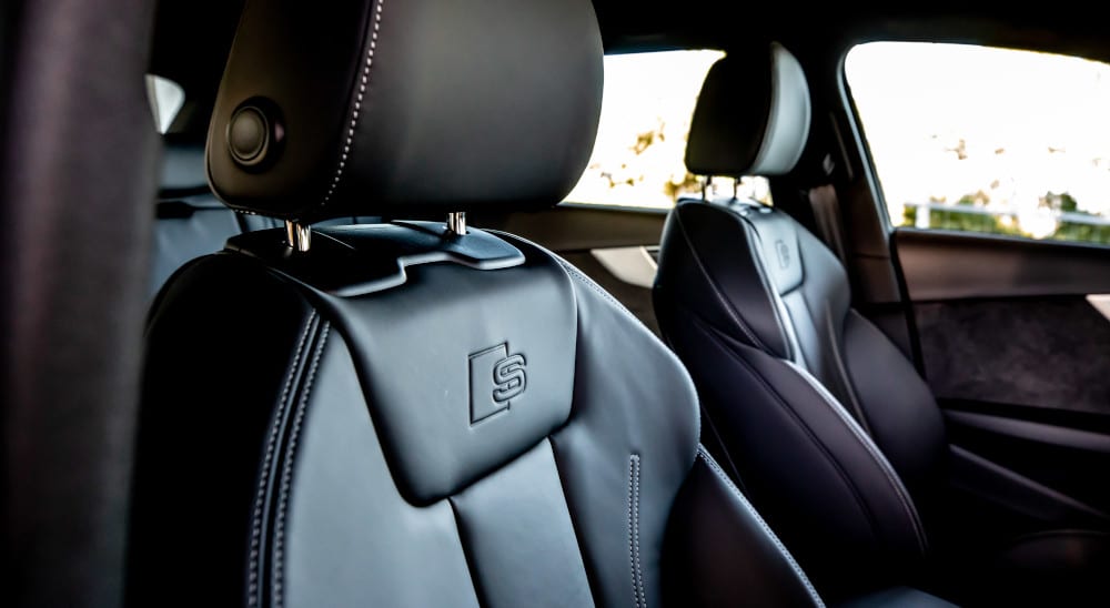 Audi A4 nappa leather seats