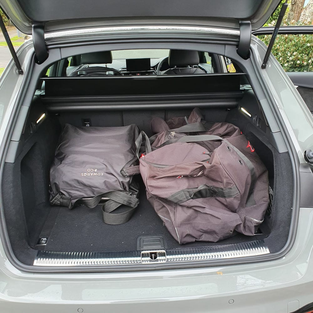Audi A4 Avant boot space