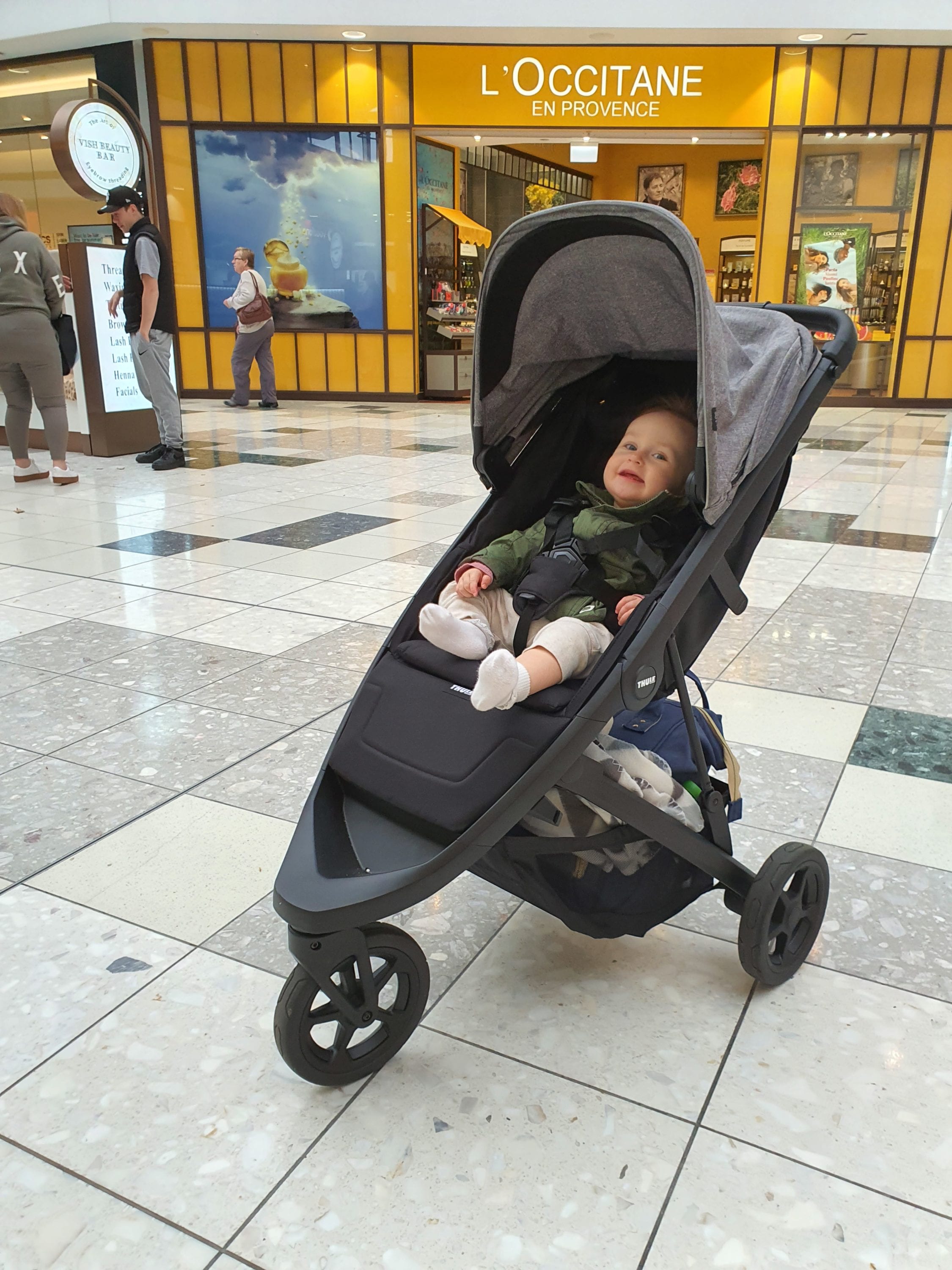 Thule Spring pram review