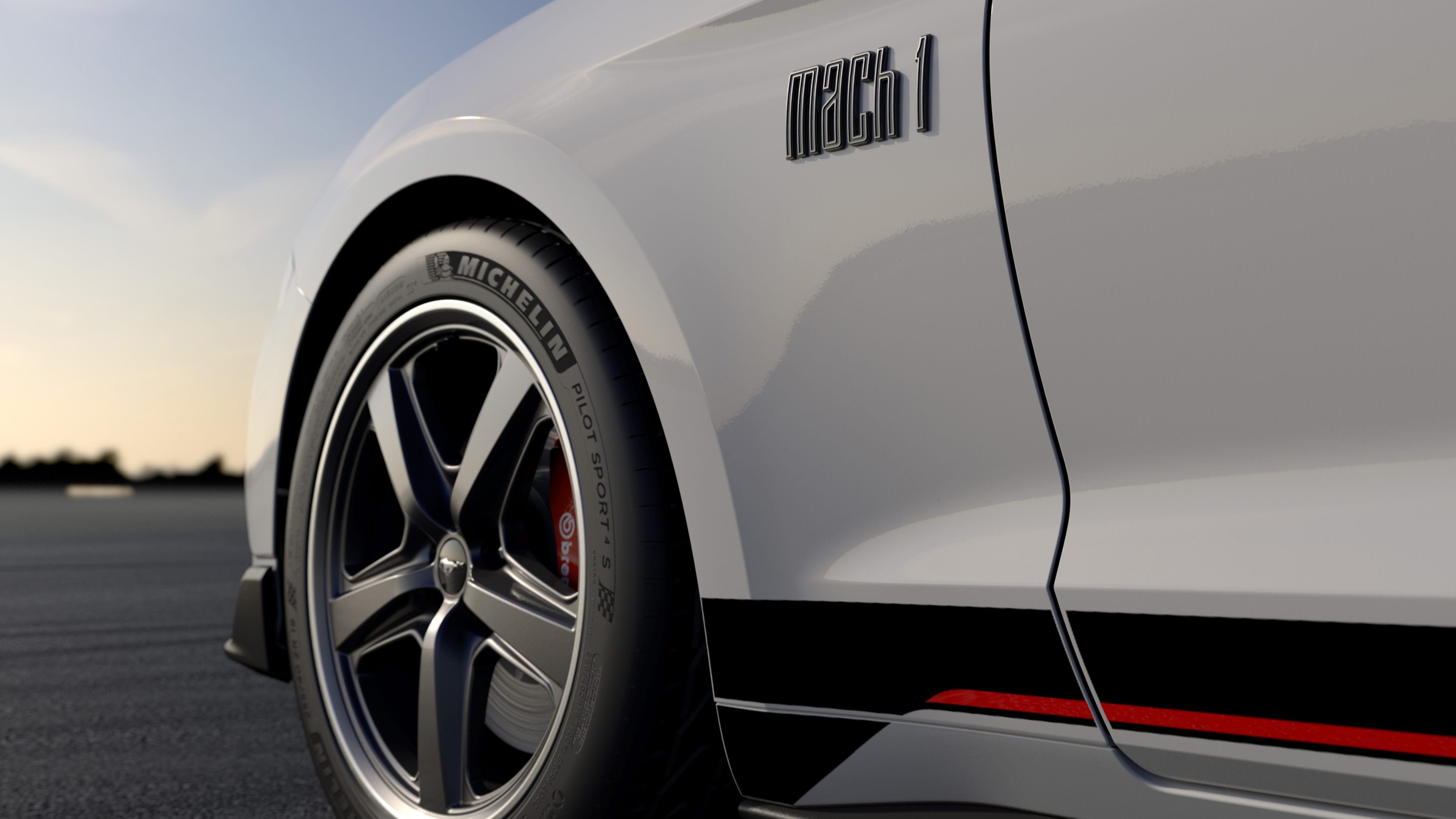 2021 Ford Mustang Mach 1 NZ