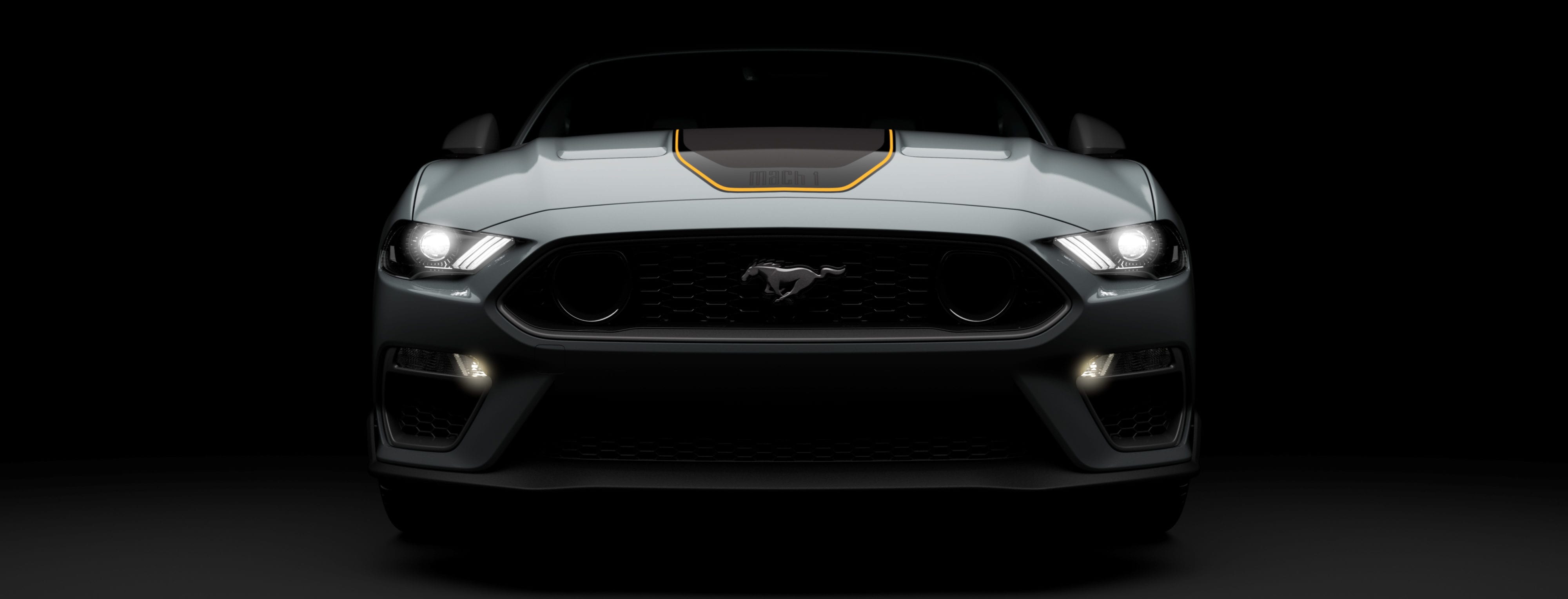 2021 Ford Mustang Mach 1 NZ