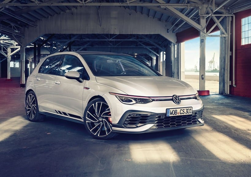 The new VW Golf GTI Mk8 Clubsport