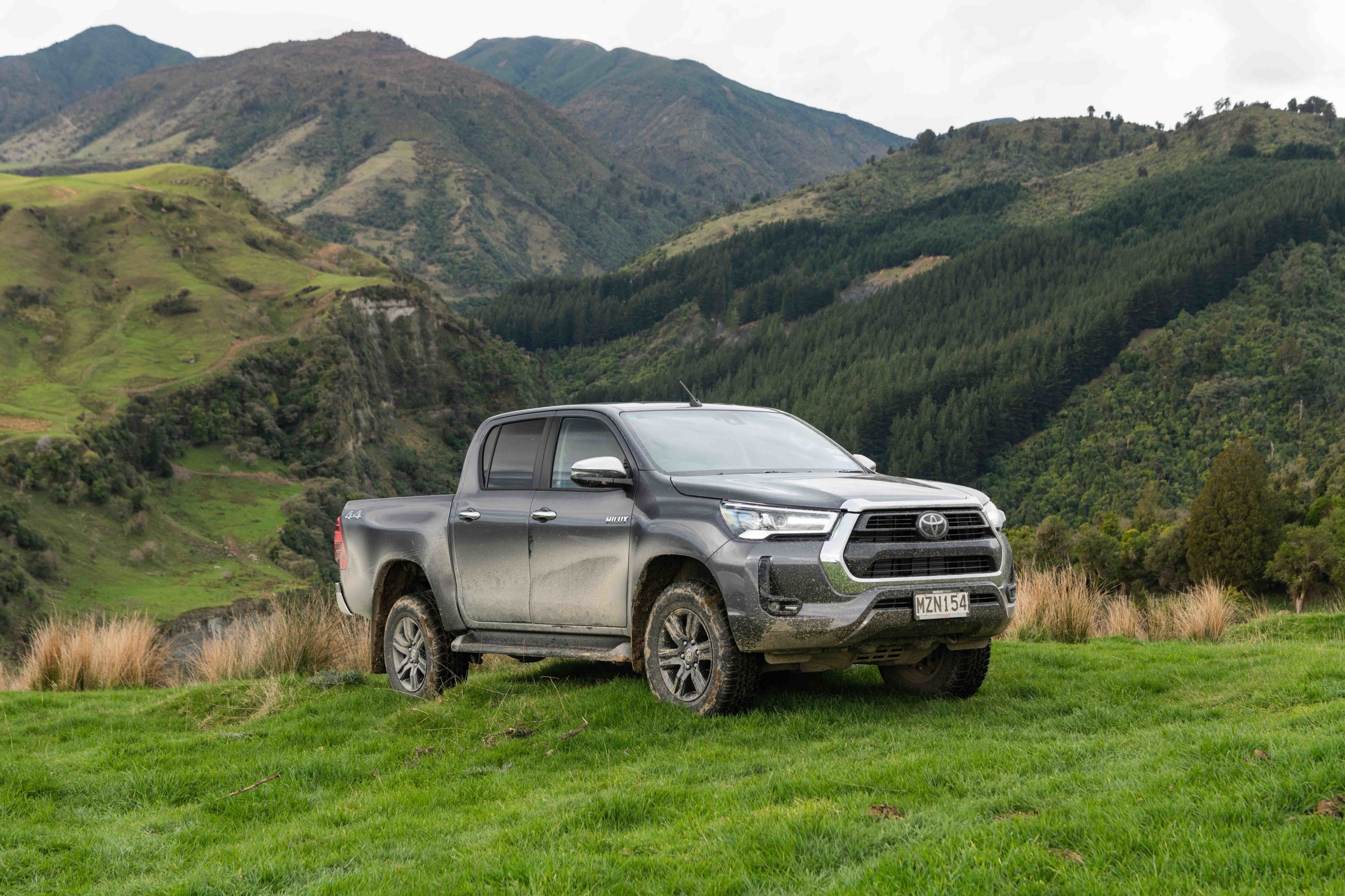 2021 Toyota Hilux Review NZ