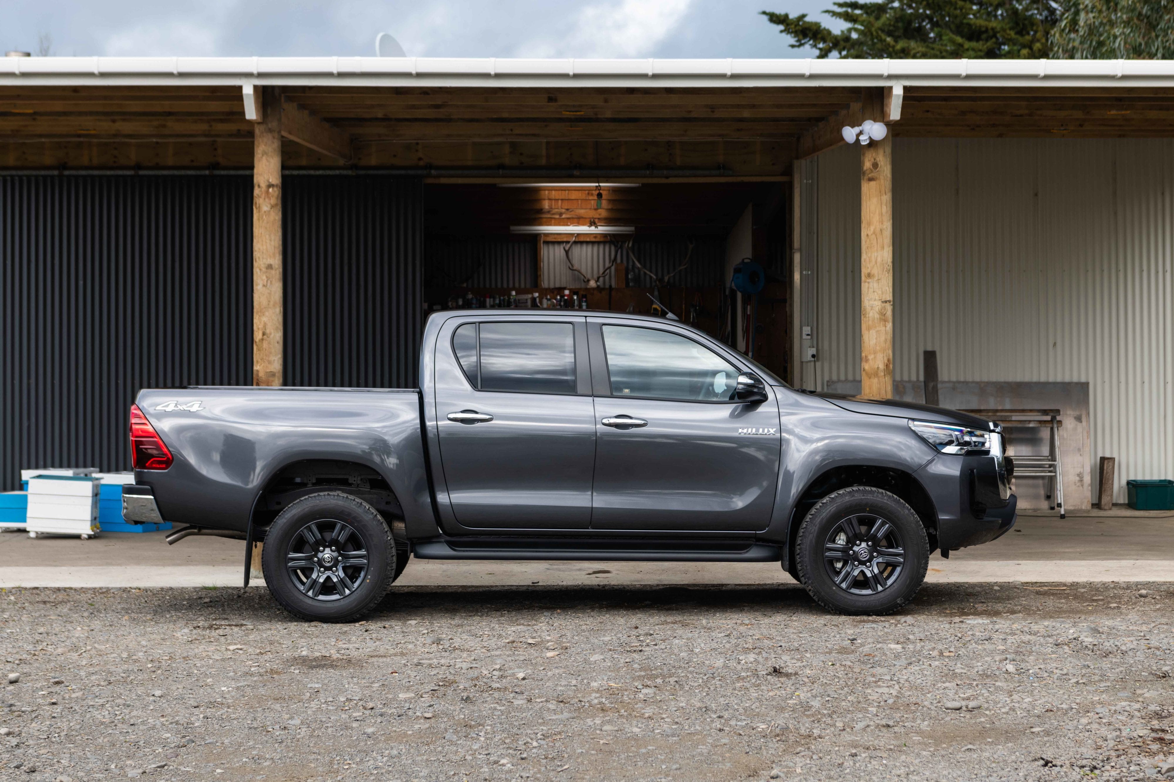 2021 Toyota Hilux Review NZ