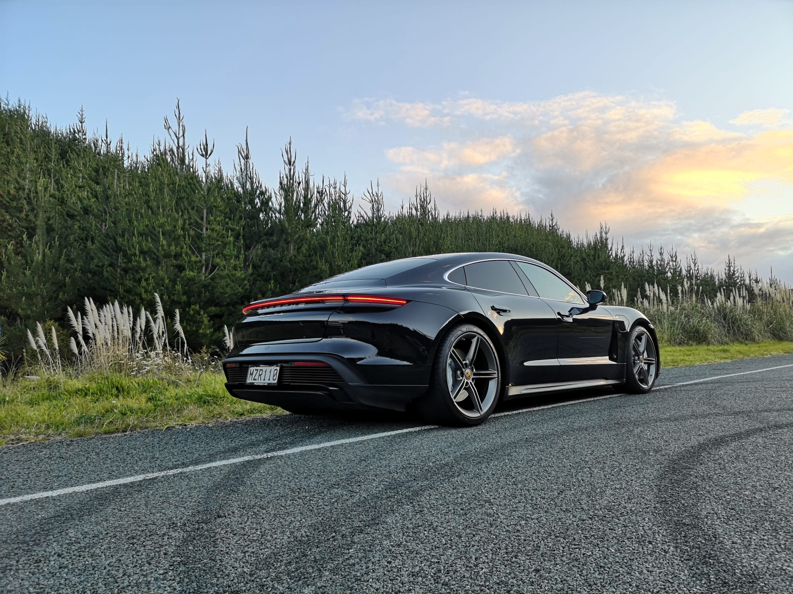 Porsche Taycan Turbo review NZ