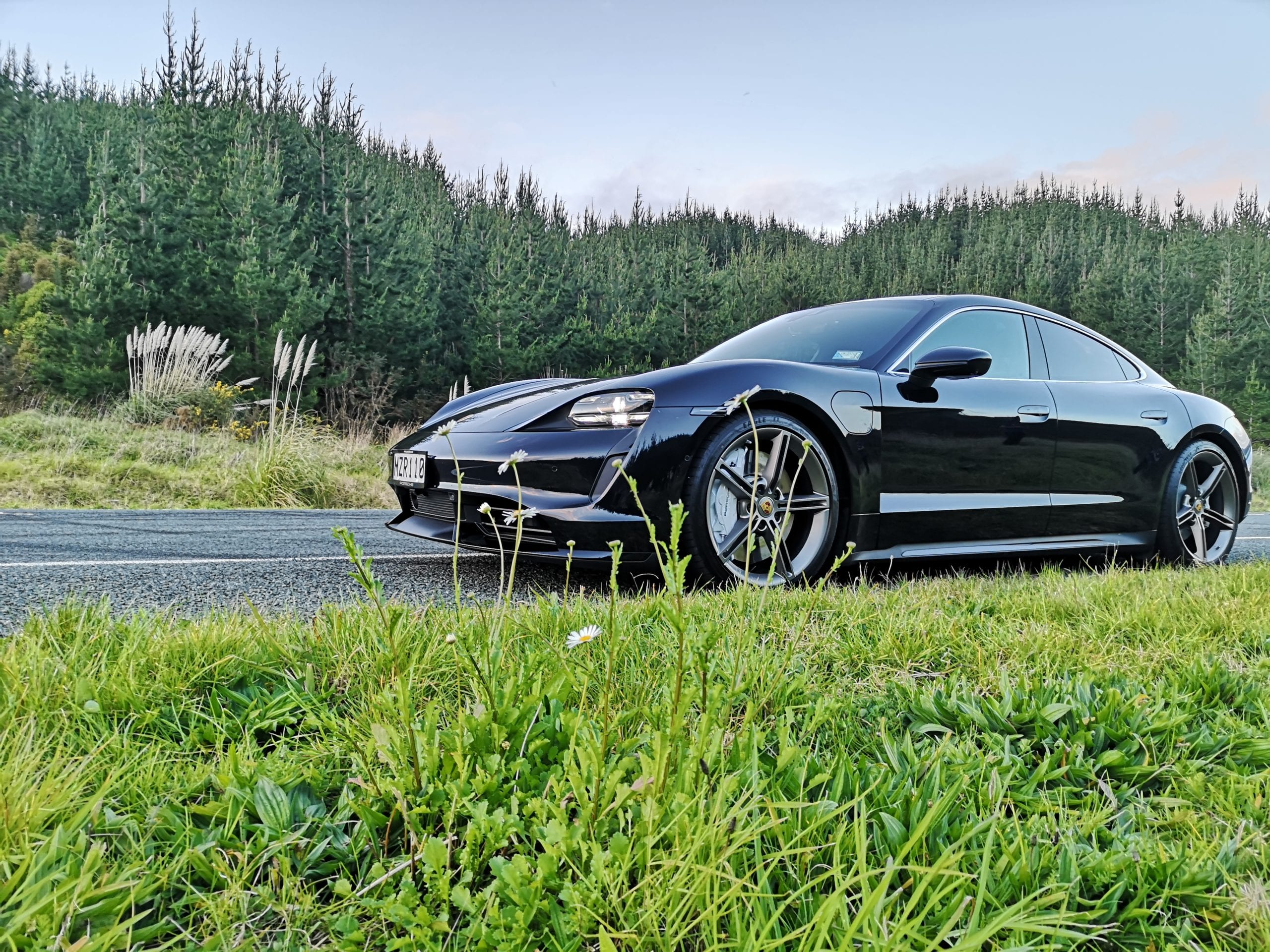 Porsche Taycan Turbo review NZ