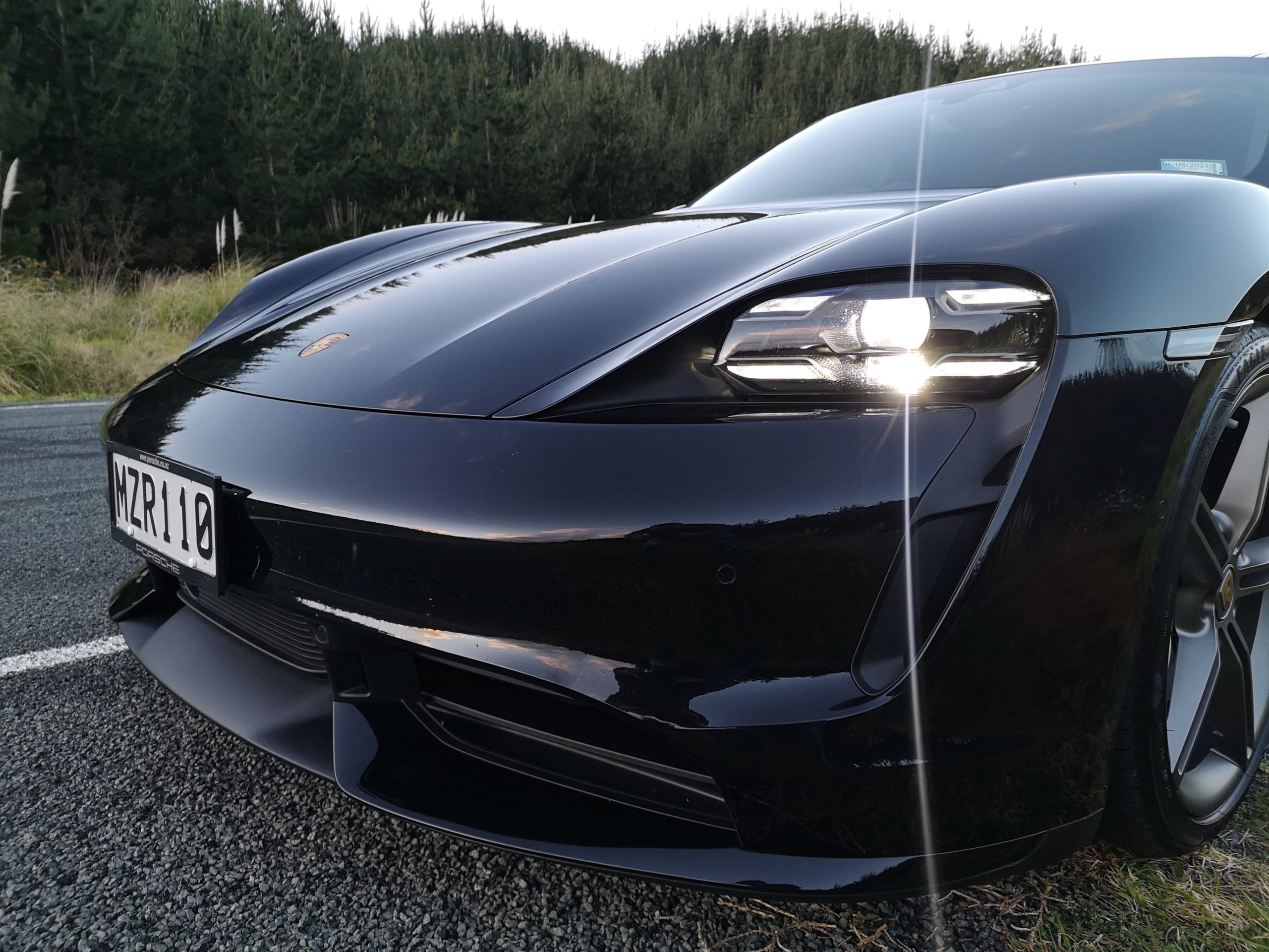 Porsche Taycan Turbo review NZ