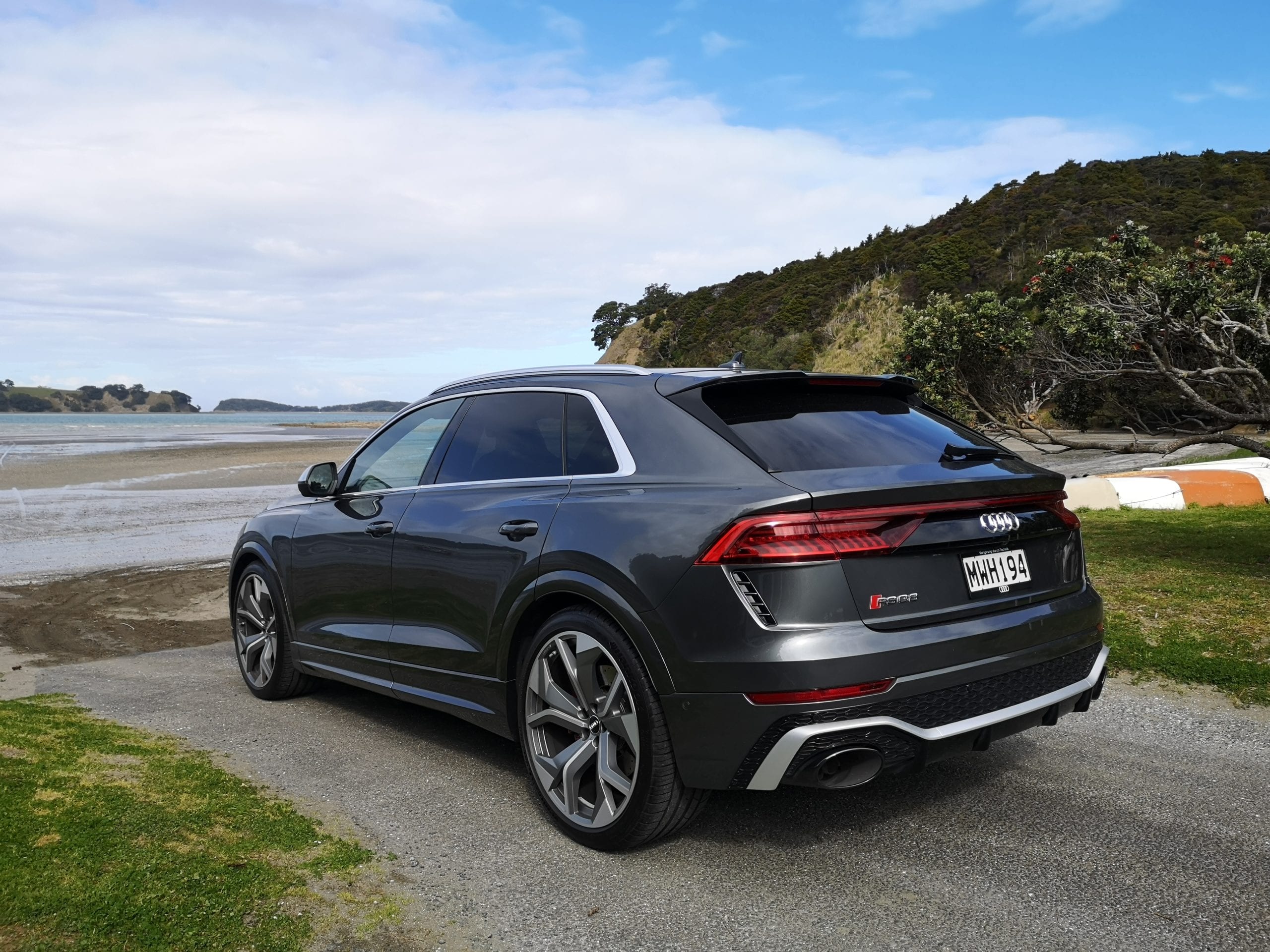 2021 Audi RSQ8 review NZ