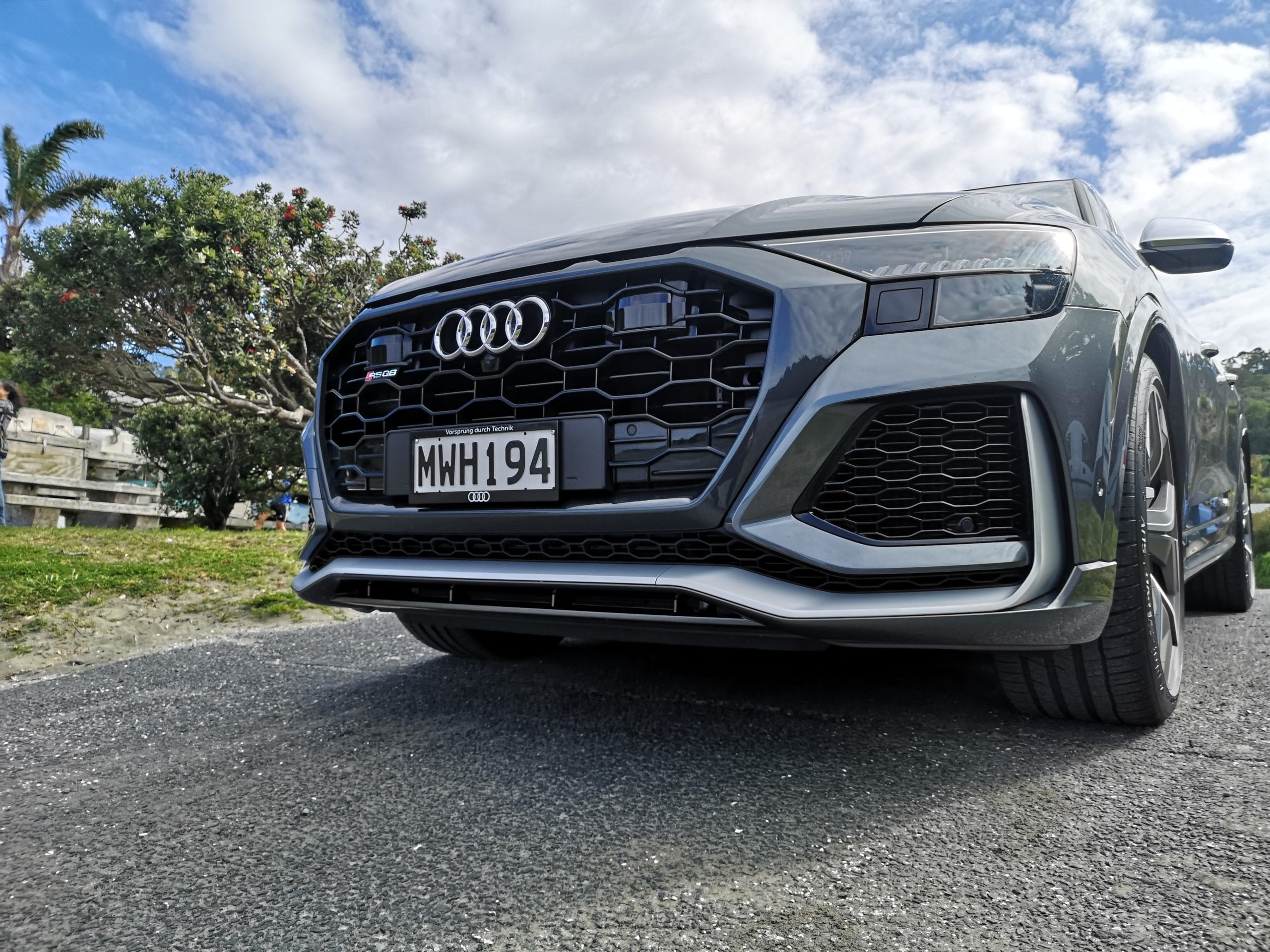 2021 Audi RSQ8 review NZ