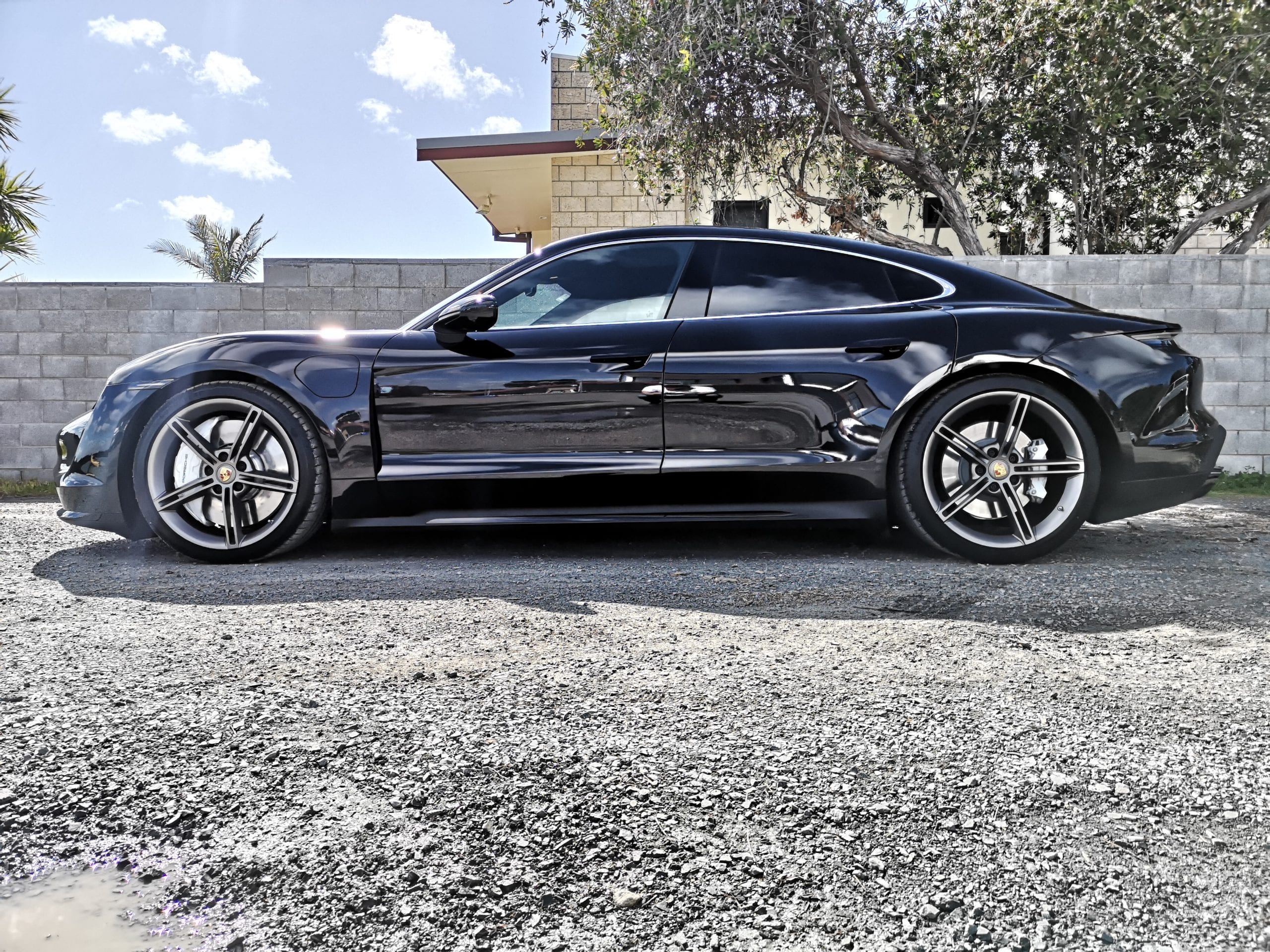 Porsche Taycan Turbo review NZ
