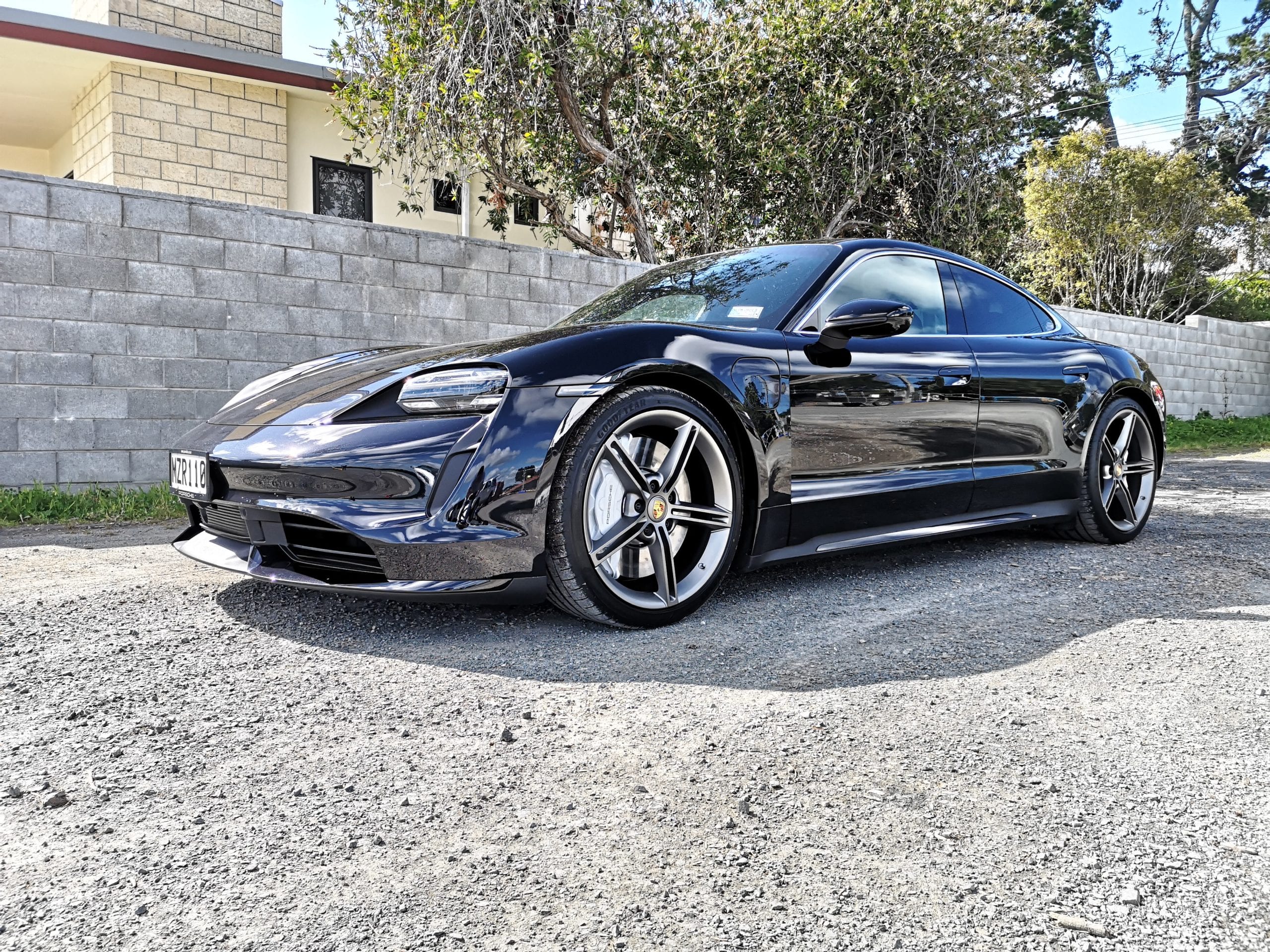 Porsche Taycan Turbo review NZ