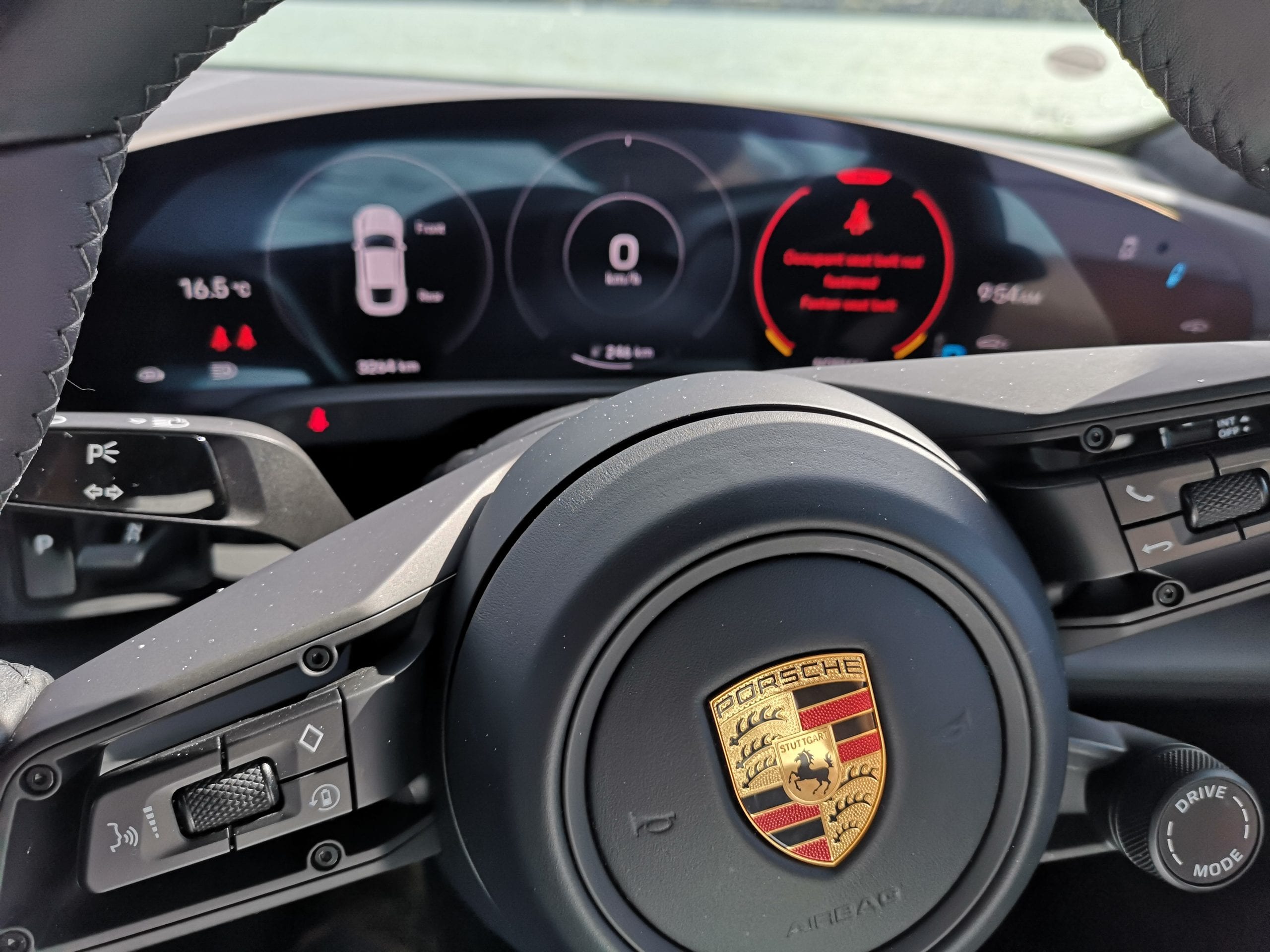 Porsche Taycan Turbo review NZ