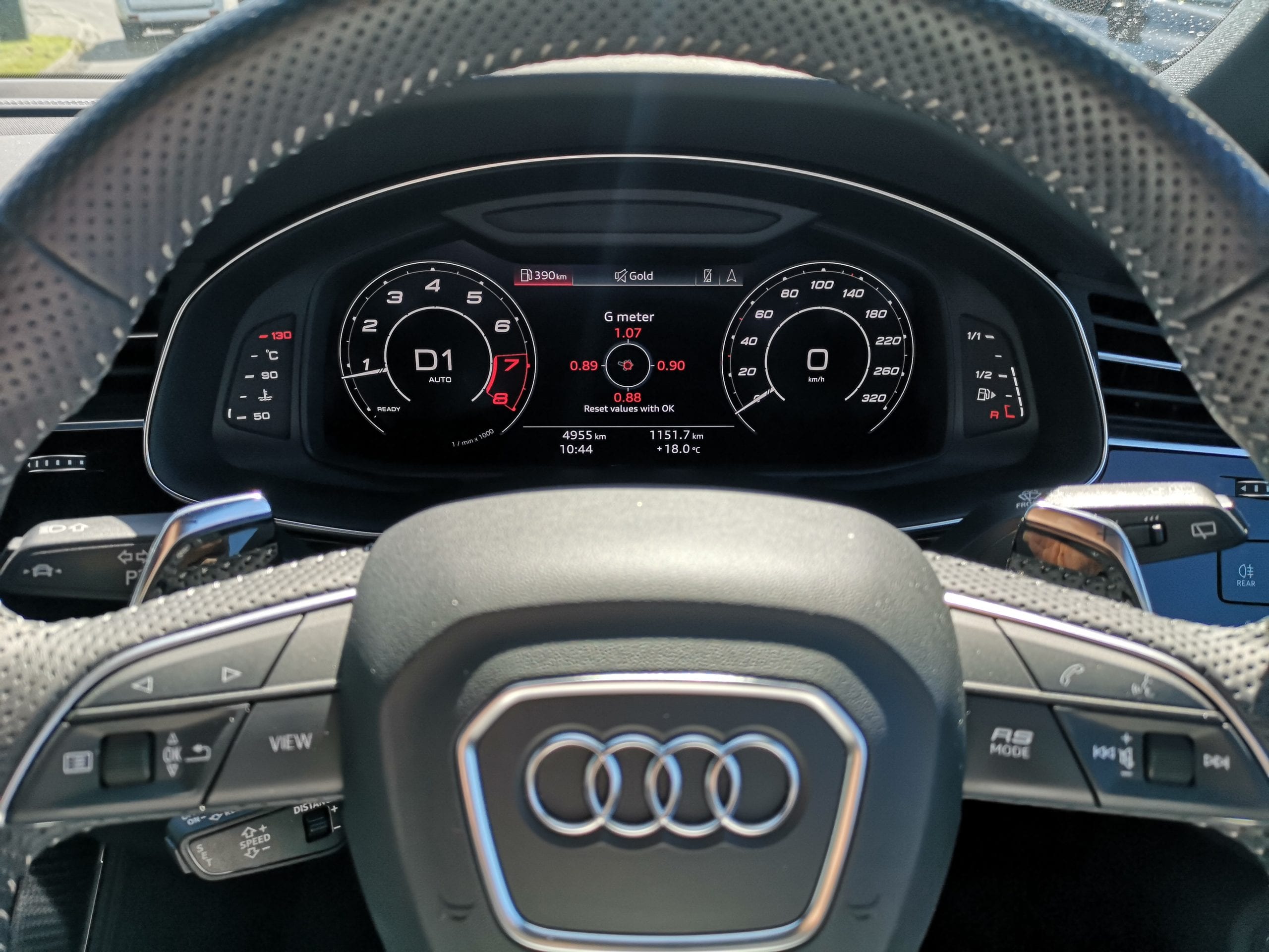 2021 Audi RSQ8 review NZ