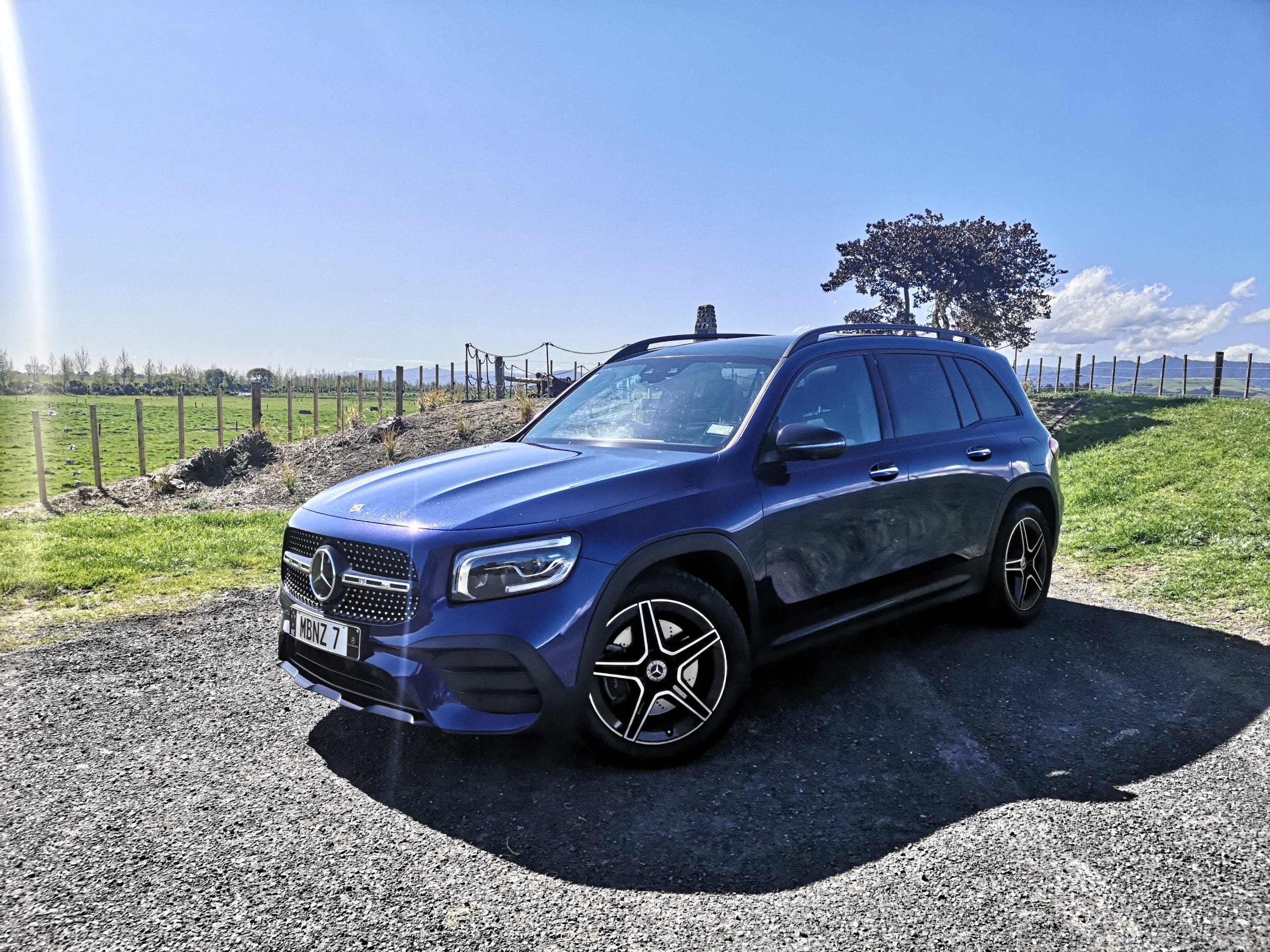 Mercedes-Benz GLB review NZ