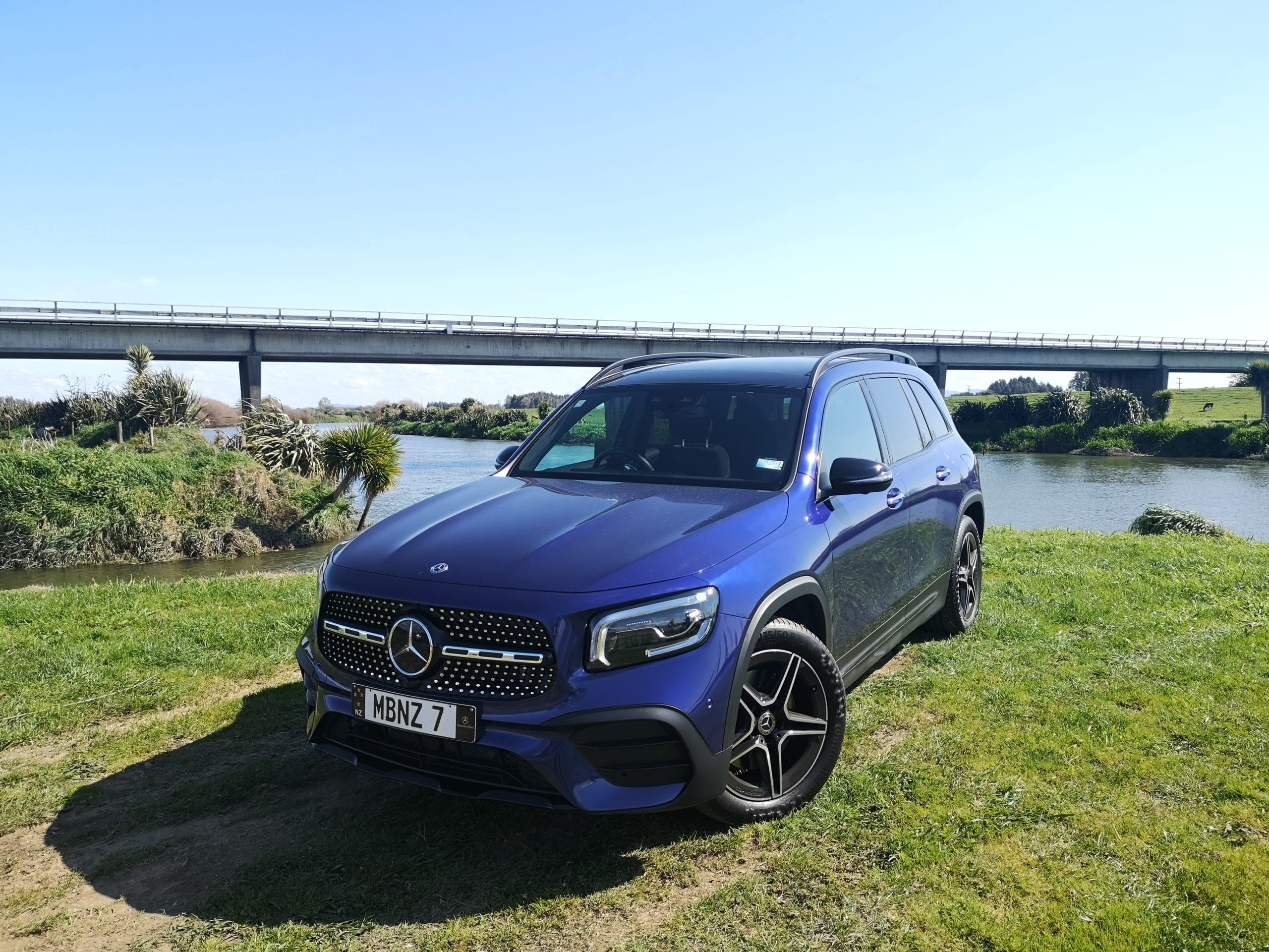 Mercedes-Benz GLB review NZ