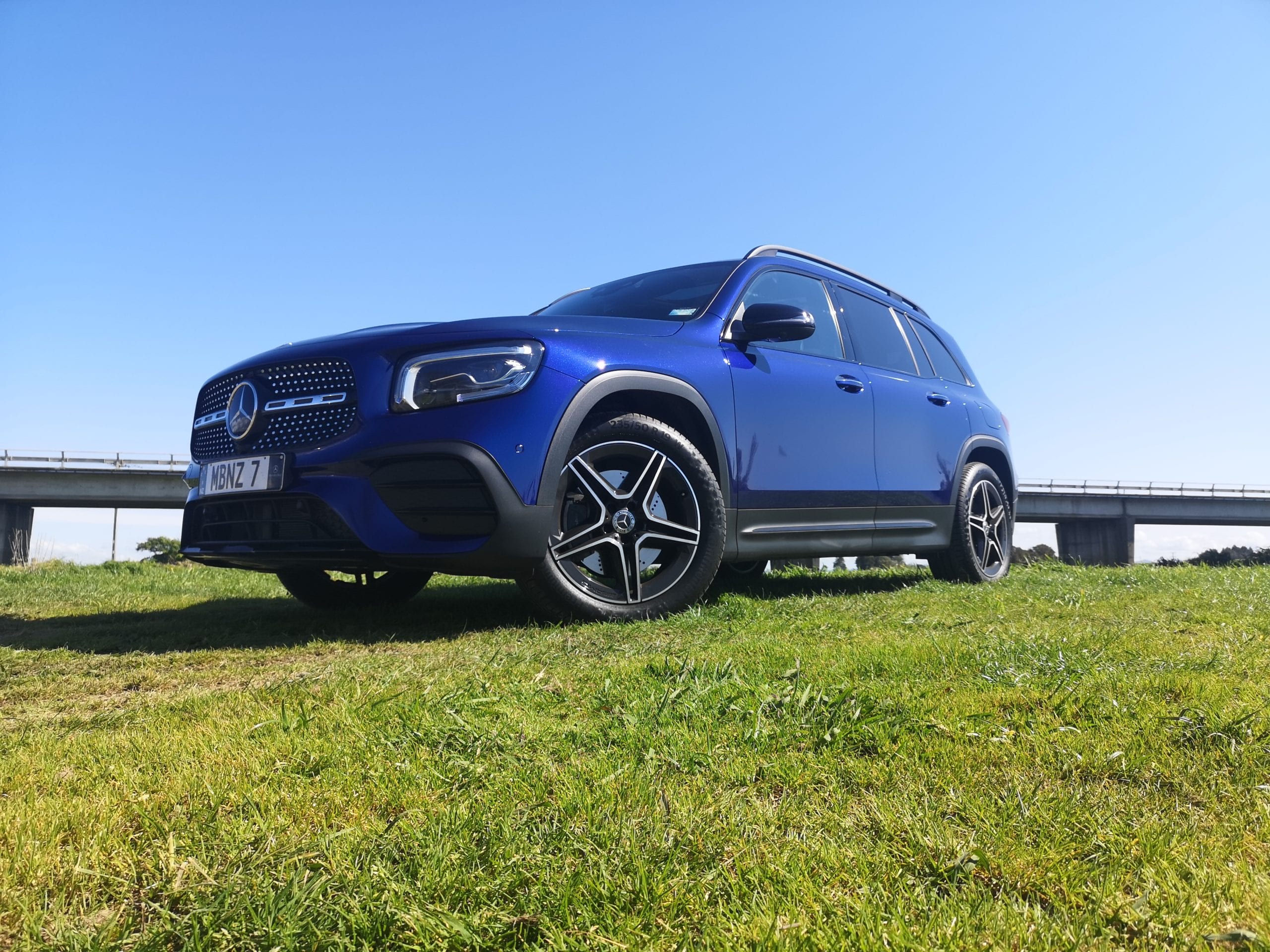 Mercedes-Benz GLB review NZ