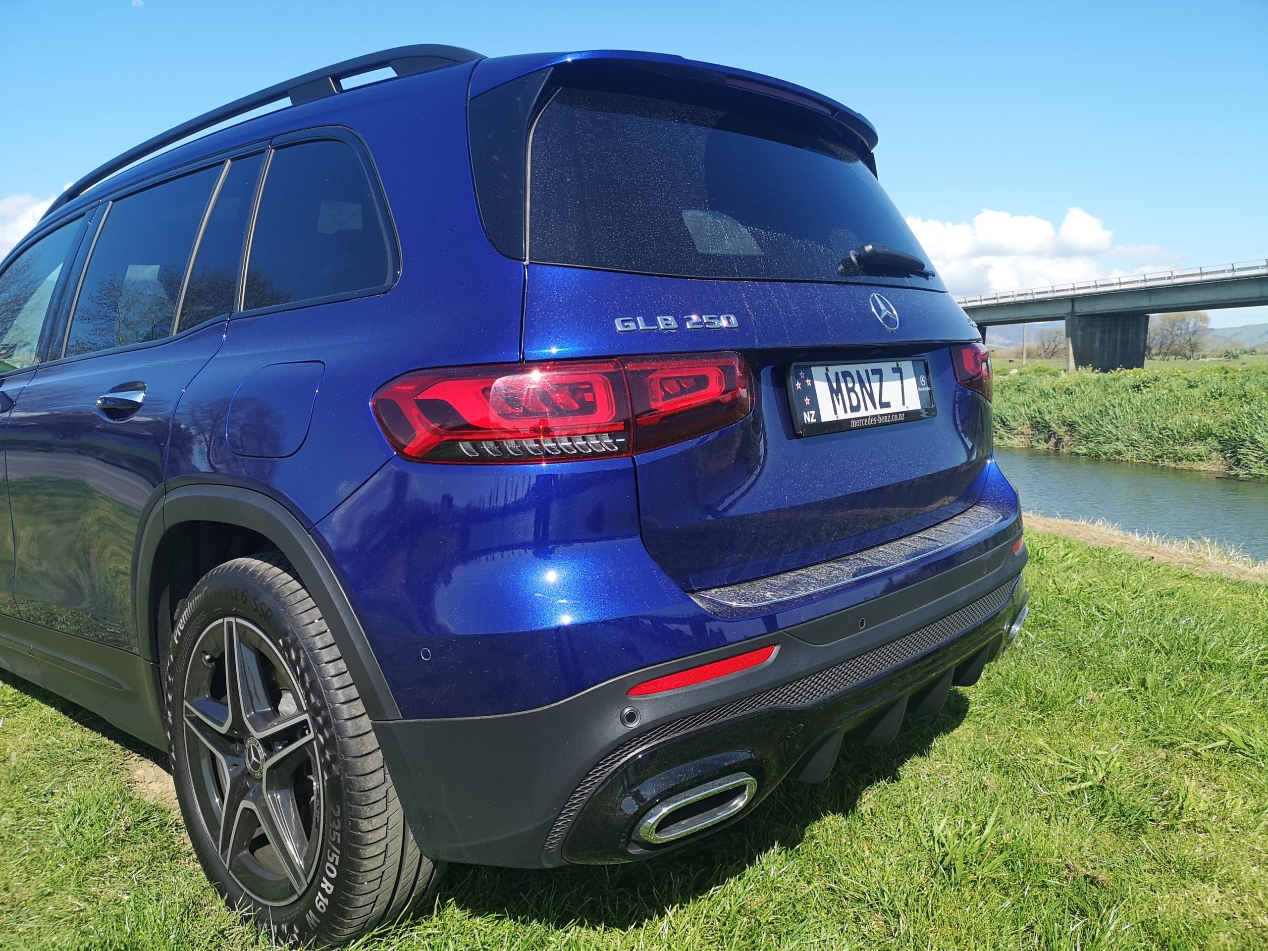 Mercedes-Benz GLB review NZ