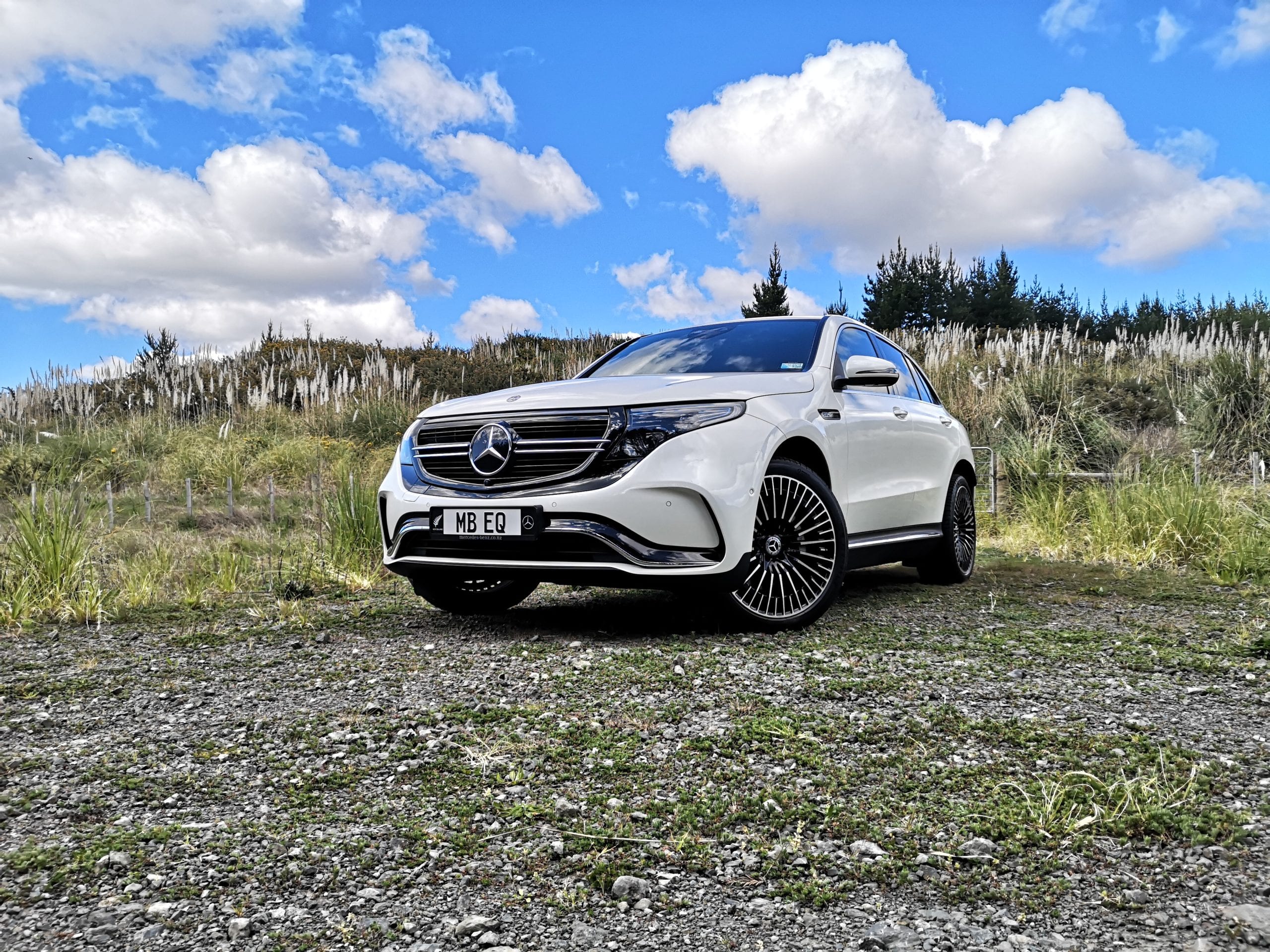 Mercedes-Benz EQC 400 review NZ
