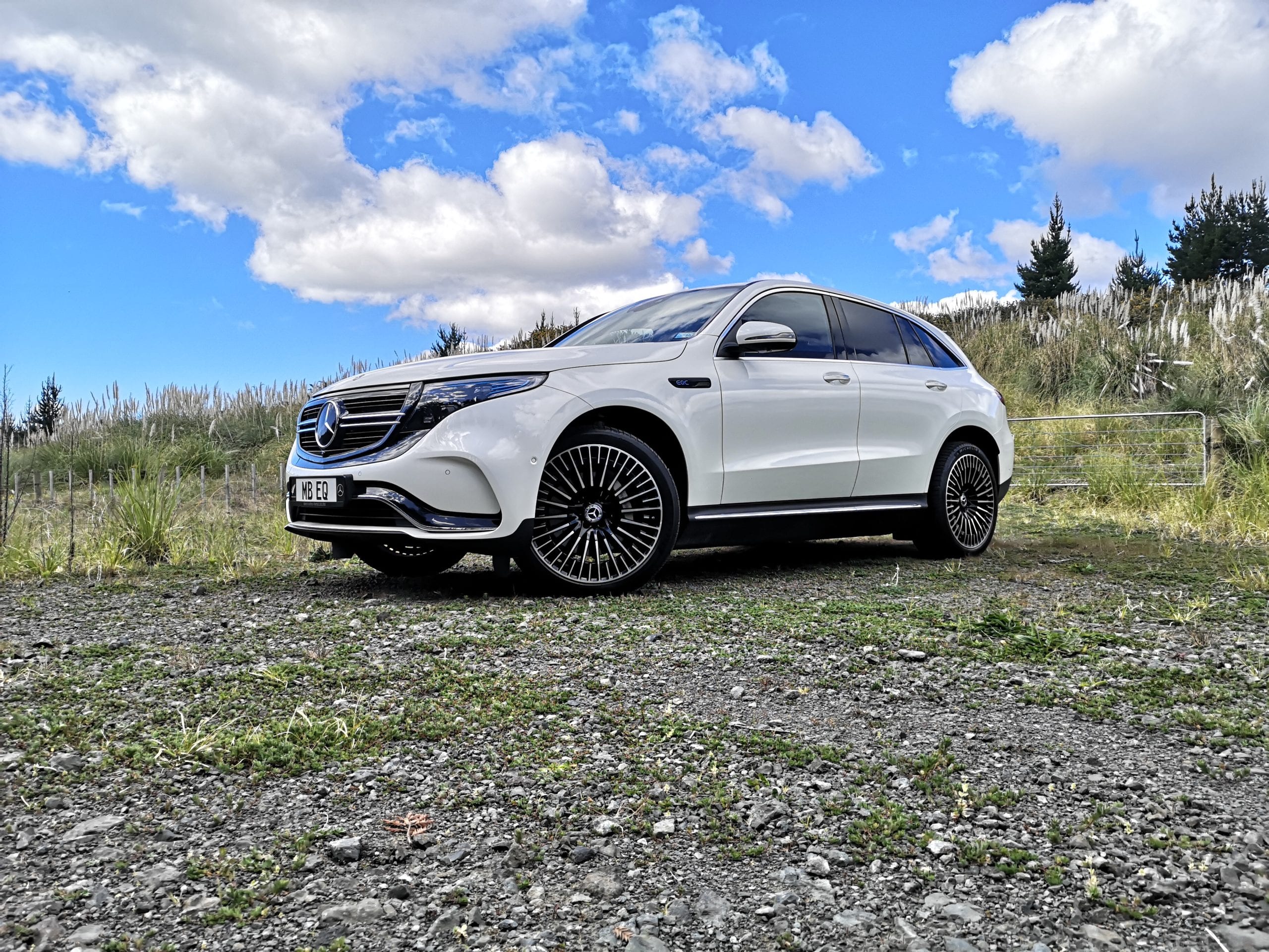 Mercedes-Benz EQC 400 review NZ