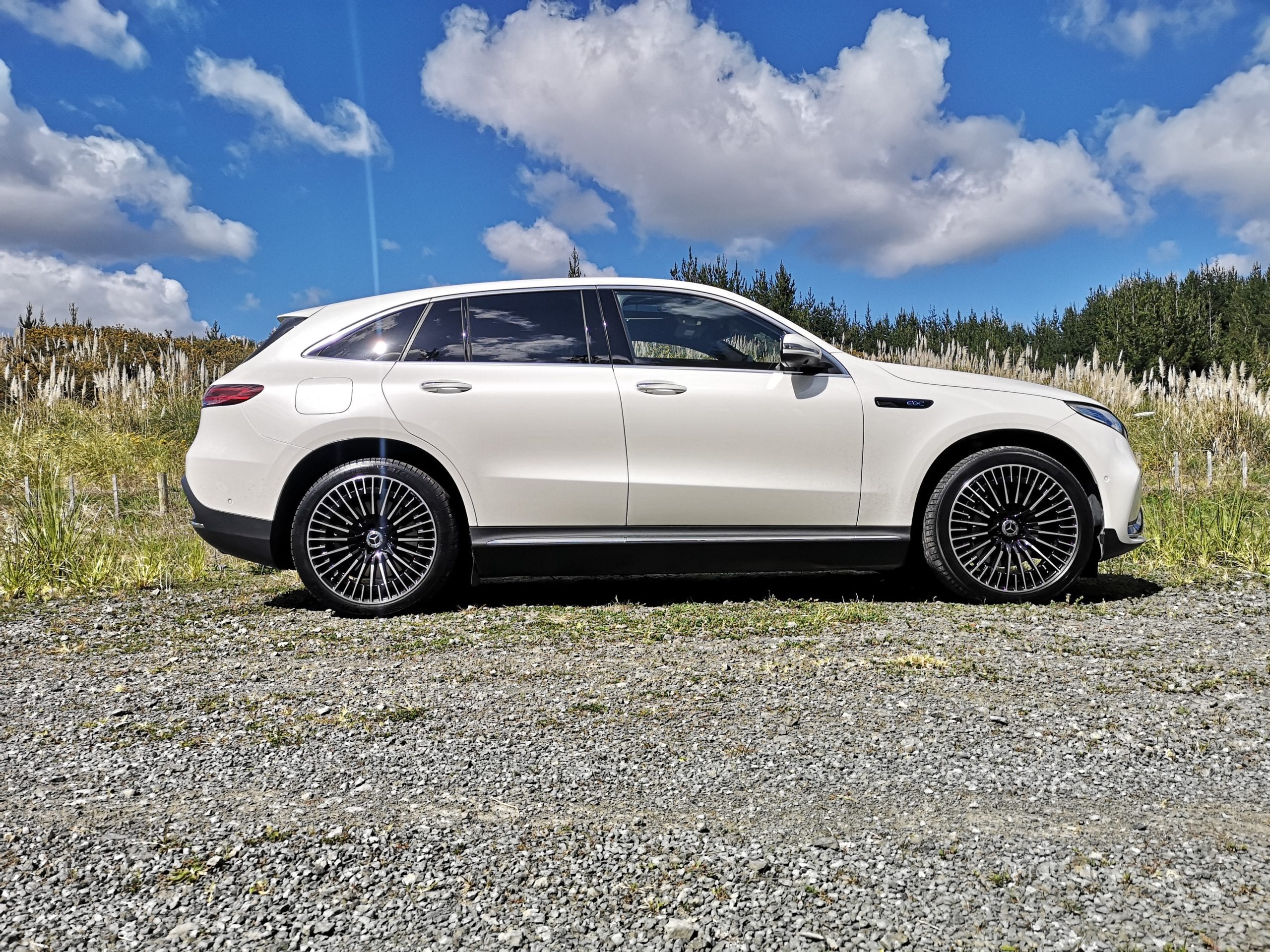 Mercedes-Benz EQC 400 review NZ